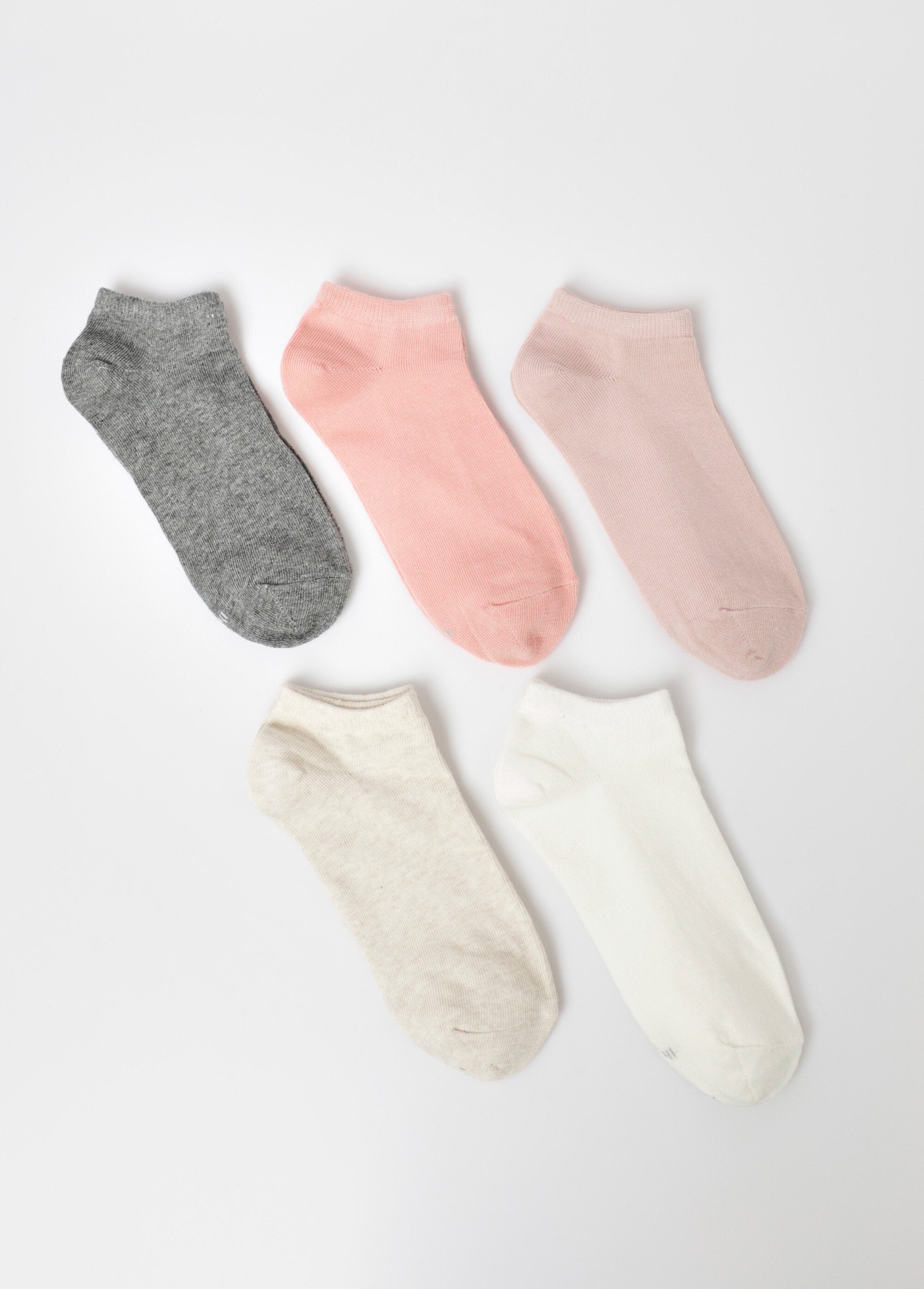 Pack_de_5_calcetines_tobilleros_bajos,_color_pastel_Rosa_surtido_DE1_slim