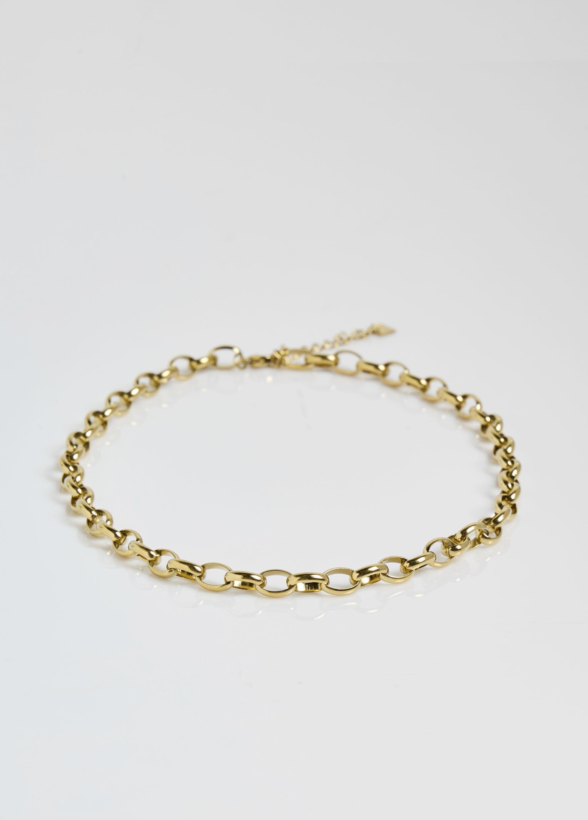 Collar_de_acero_inoxidable,_eslabón_ovalado_Dorado_DE1_slim