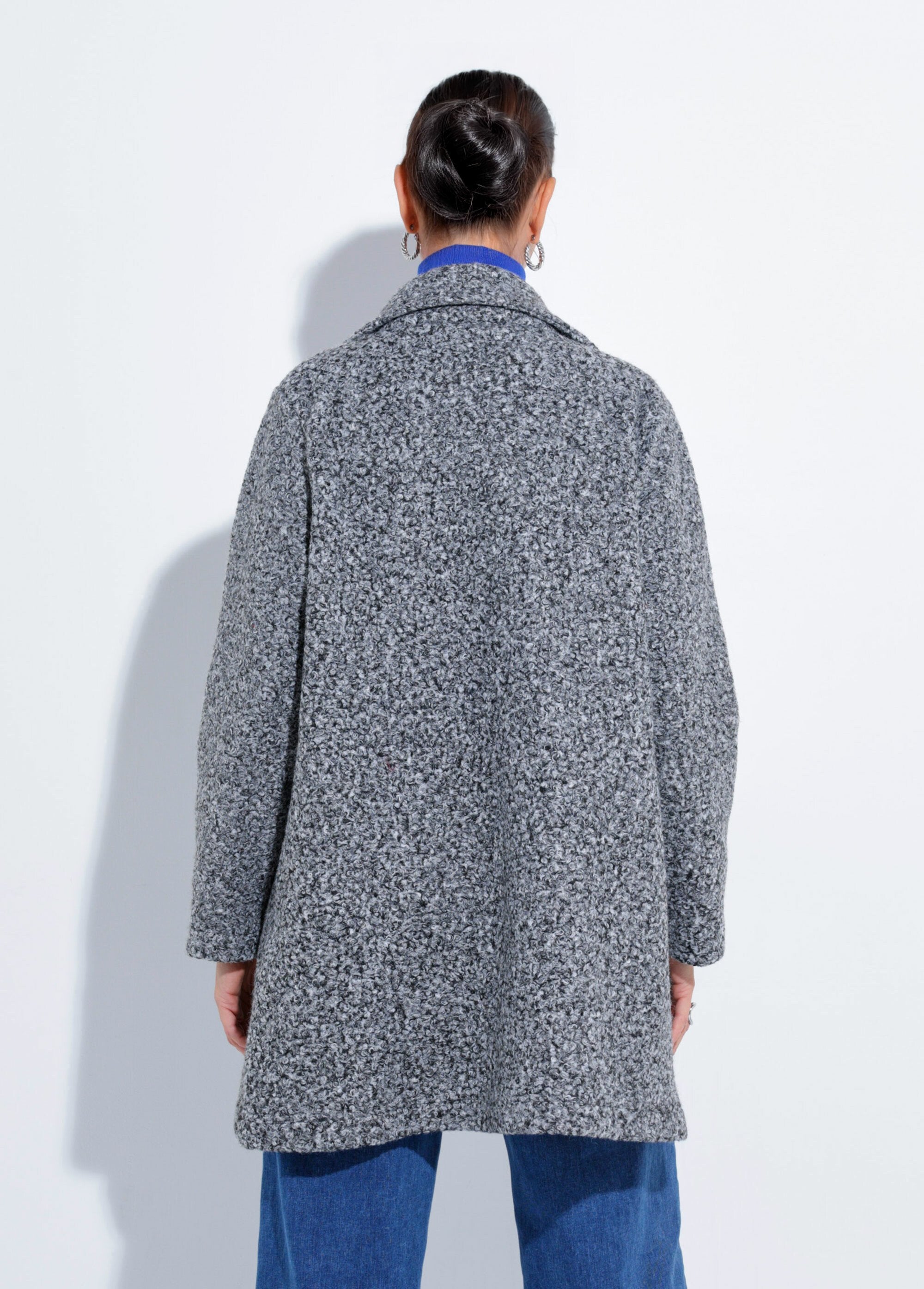 Chaquetón_largo_liso_estilo_lana_bouclé_Gris_jaspeado_DO1_slim