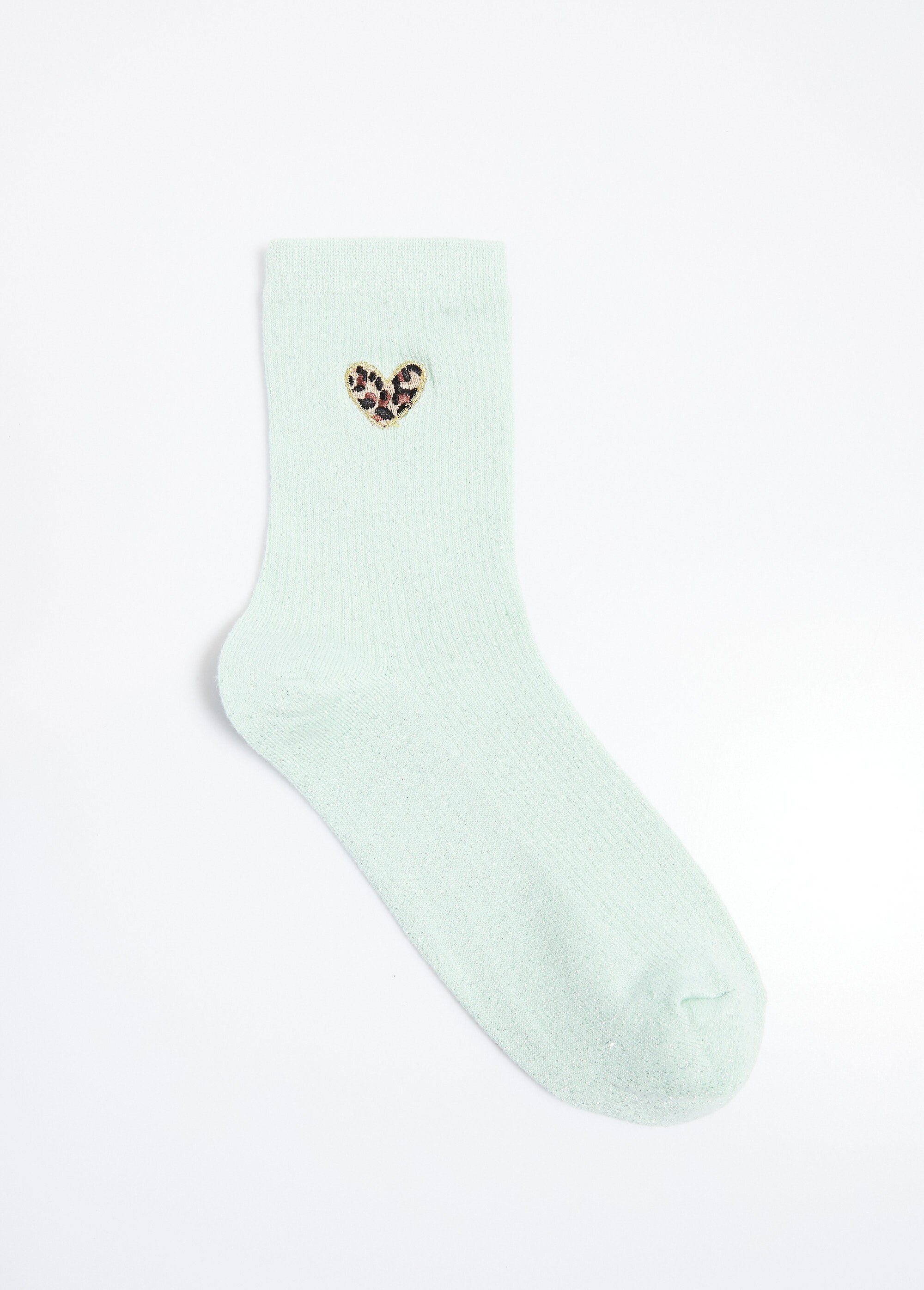 Calcetines_finos_de_canalé_con_estampado_de_corazón_de_leopardo_Verde_DE1_slim