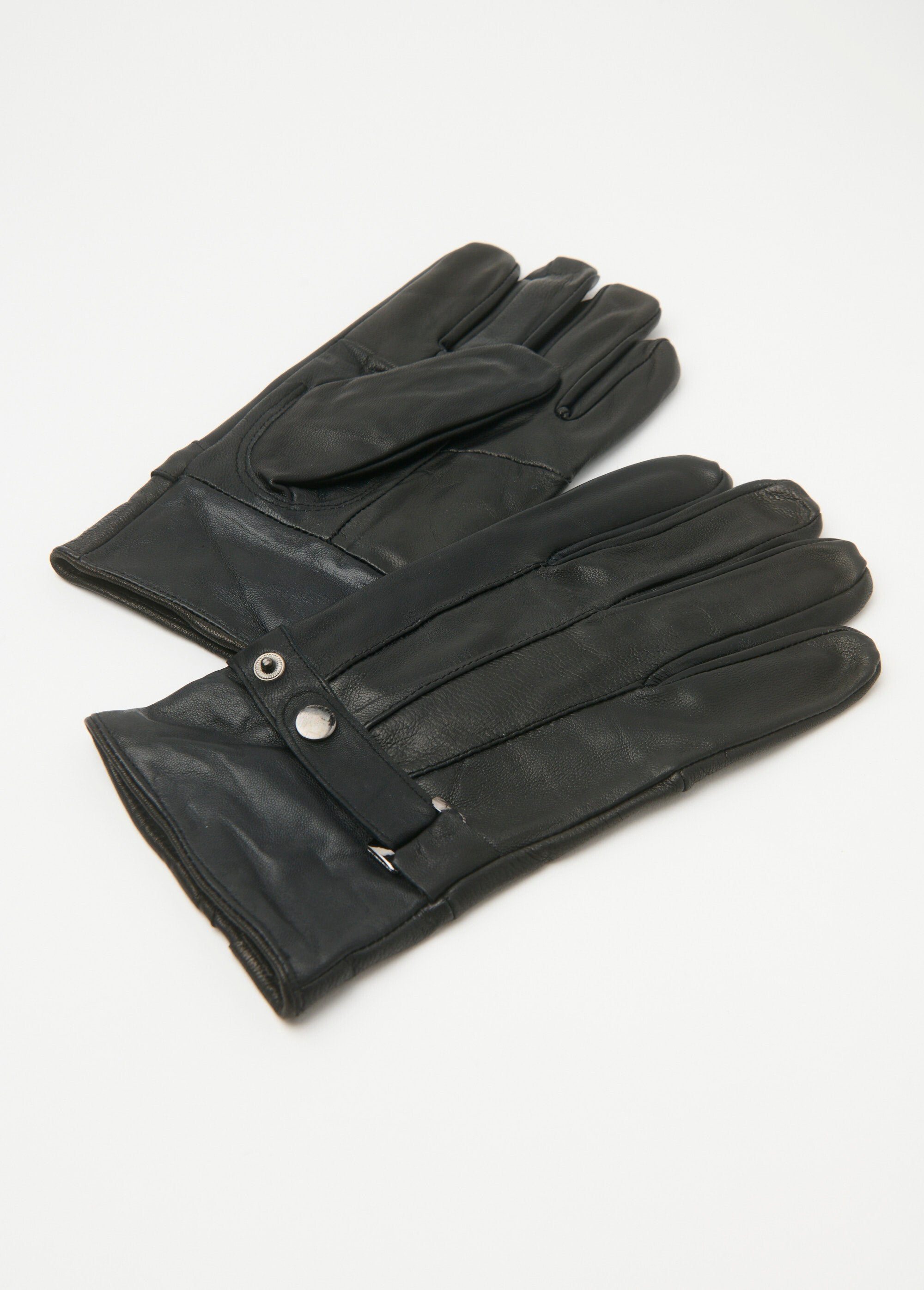 Guantes_de_piel_para_hombre_con_lengüeta_en_la_muñeca_Negro_AP1_slim