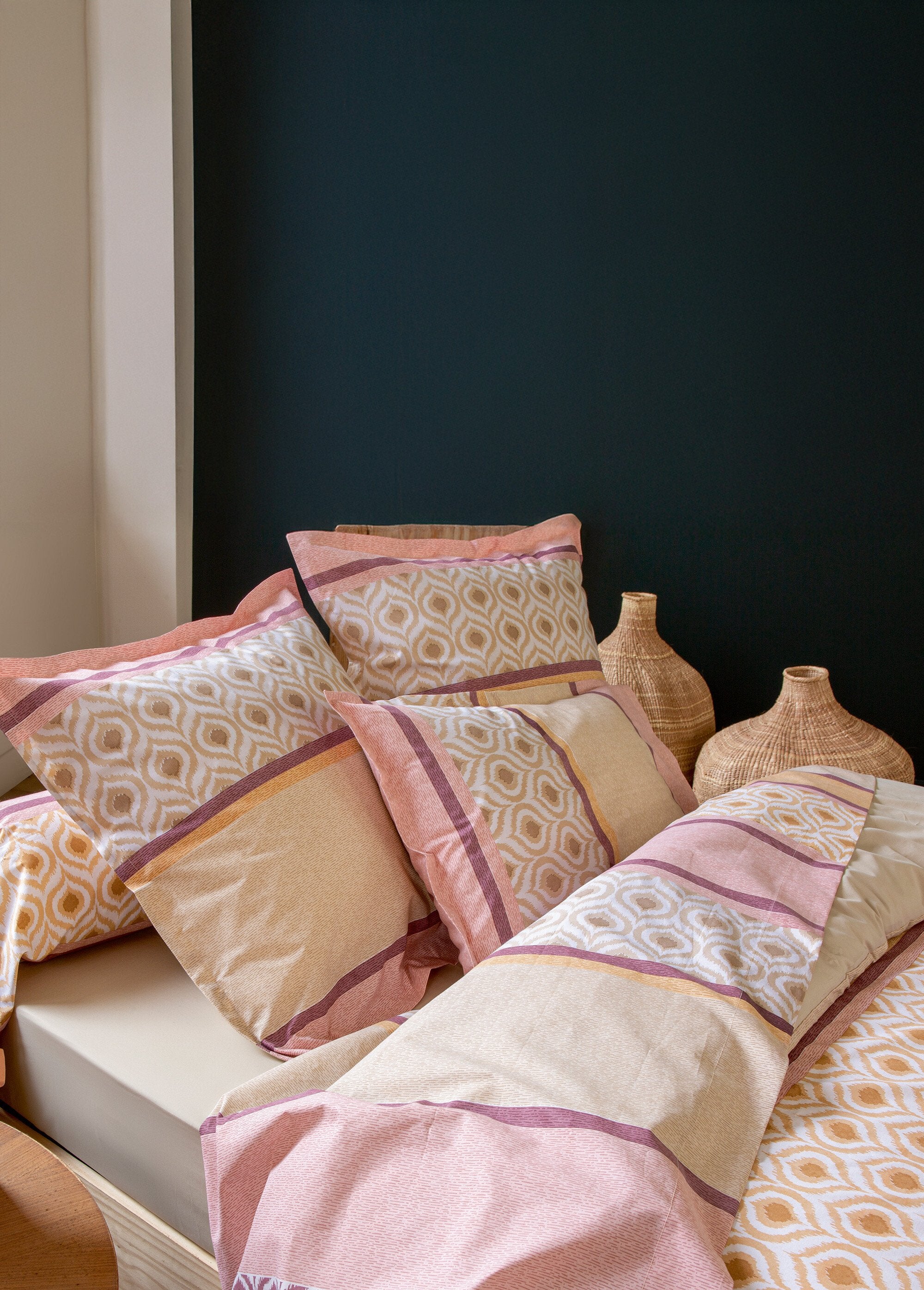 Funda_nórdica_reversible_de_algodón,_57_hilos/cm²_Rosa_DE2_slim