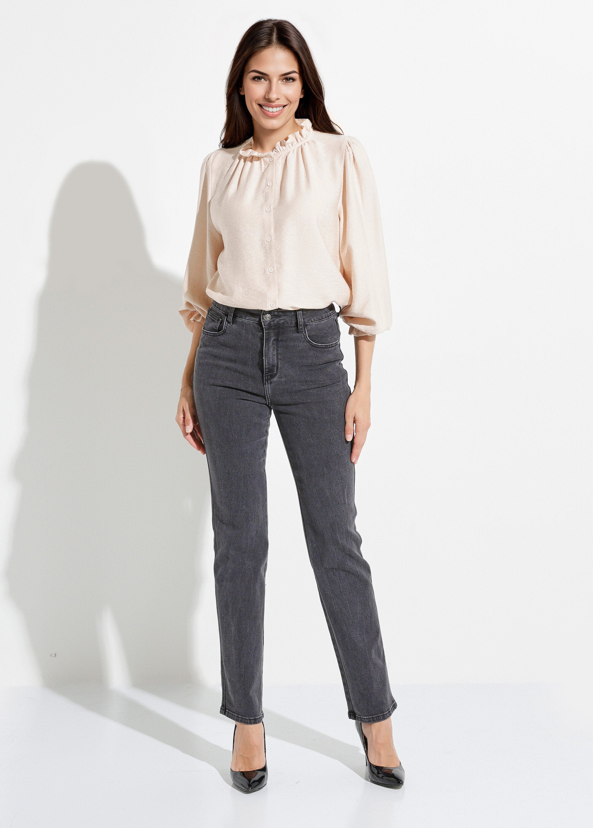 Vaqueros_rectos_oscuros,_especial_GRANDE_Gris_antracita_SF1_slim