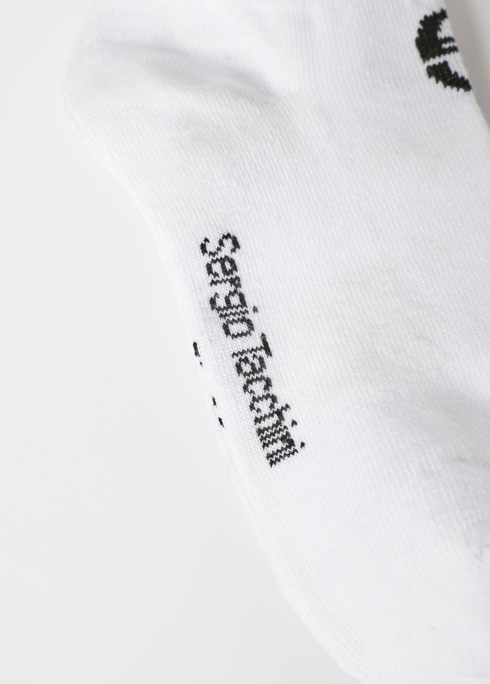 Pack_de_3_calcetines_bajos_con_logo_Blanco,_Blanca_DE3_slim