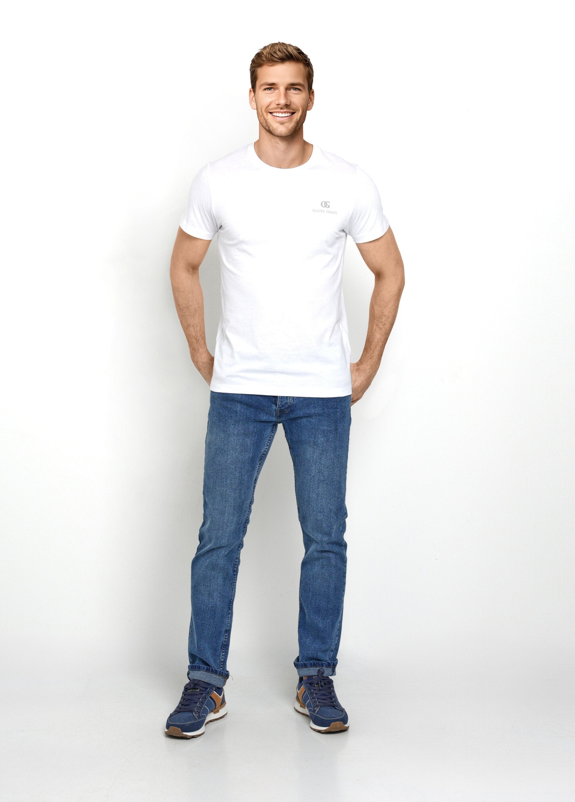 Camisetas_de_manga_corta_con_cuello_redondo_en_colores_claros_Blanco,_Blanca_SF1_slim