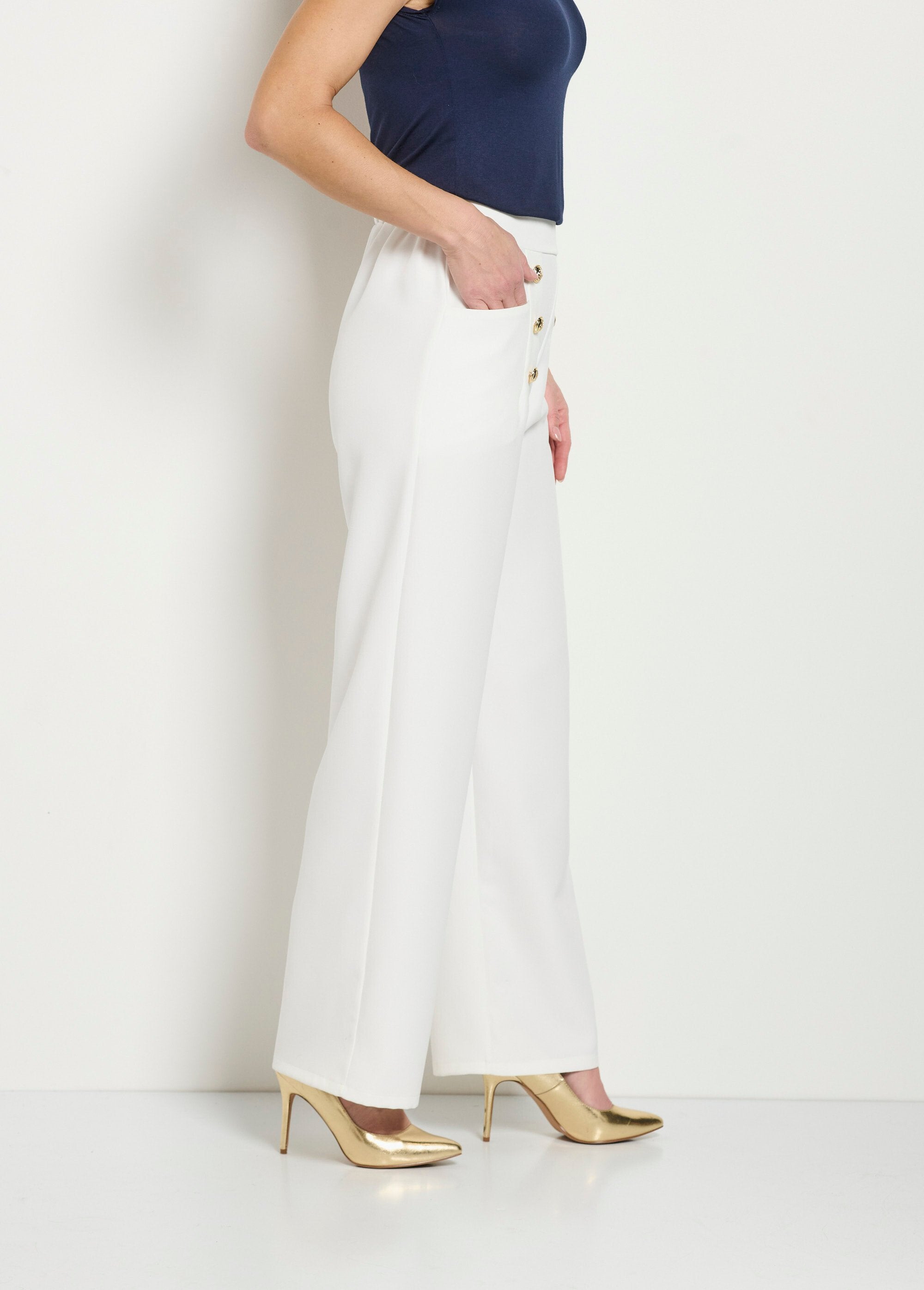 Pantalón_efecto_puente_con_cinturilla_elástica_en_la_espalda_Blanco,_Blanca_DR1_slim
