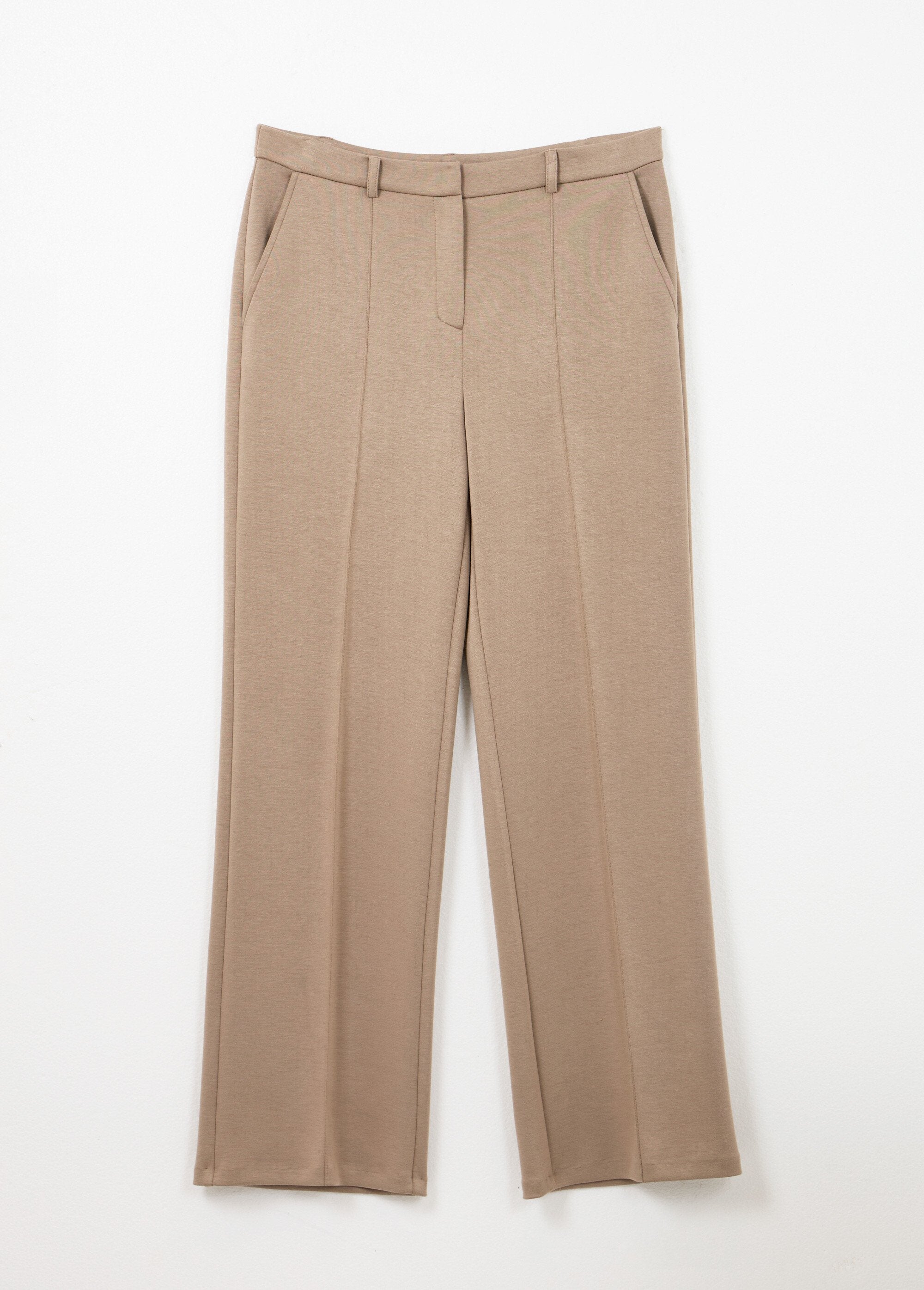 Pantalones_urbanos_estructurados_en_punto_liso_Milano_Beige_AP1_slim