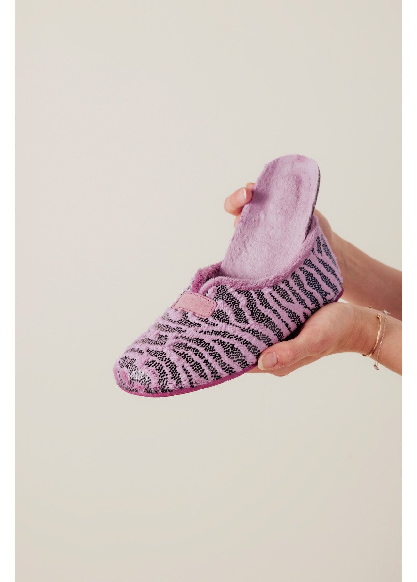 Pantuflas_de_malla_afelpada_con_ancho_cómodo_Rosa_DR1_slim