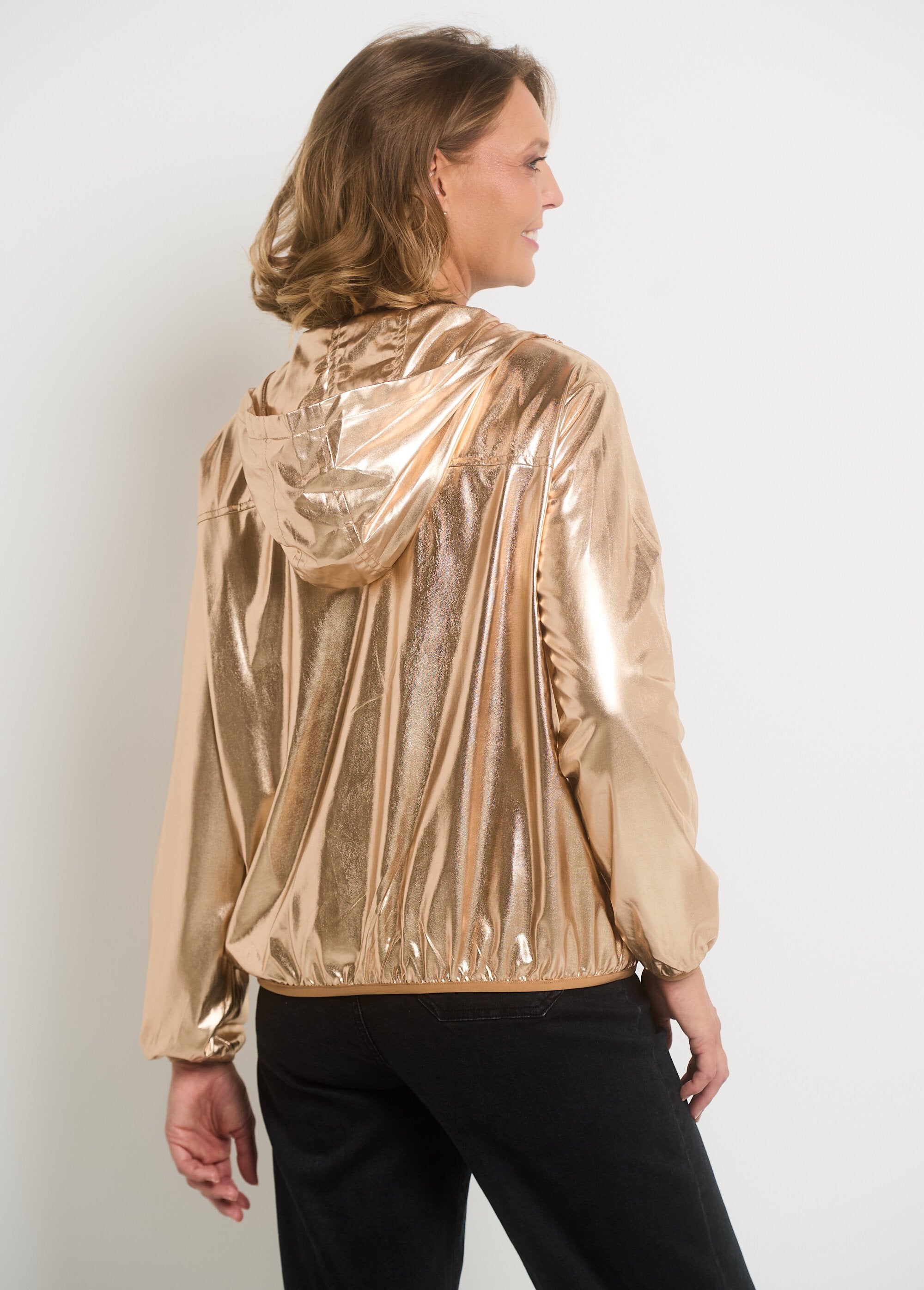 Parka_brillante_con_capucha_moderna_Dorado_DO1_slim