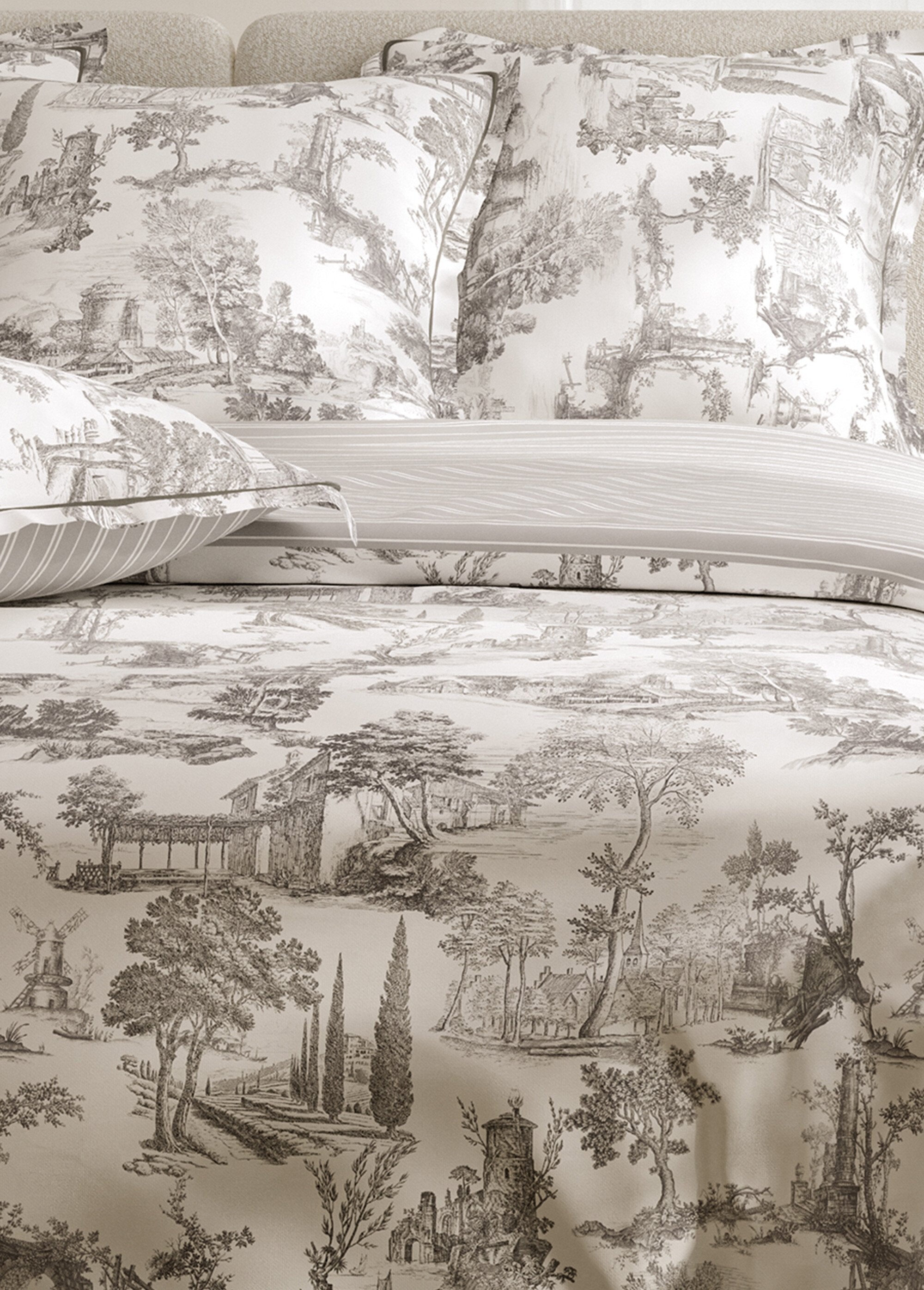 Juego_de_cama_de_percal_de_3_piezas_con_funda_nórdica,_color_ciprés_Gris_DE3_slim