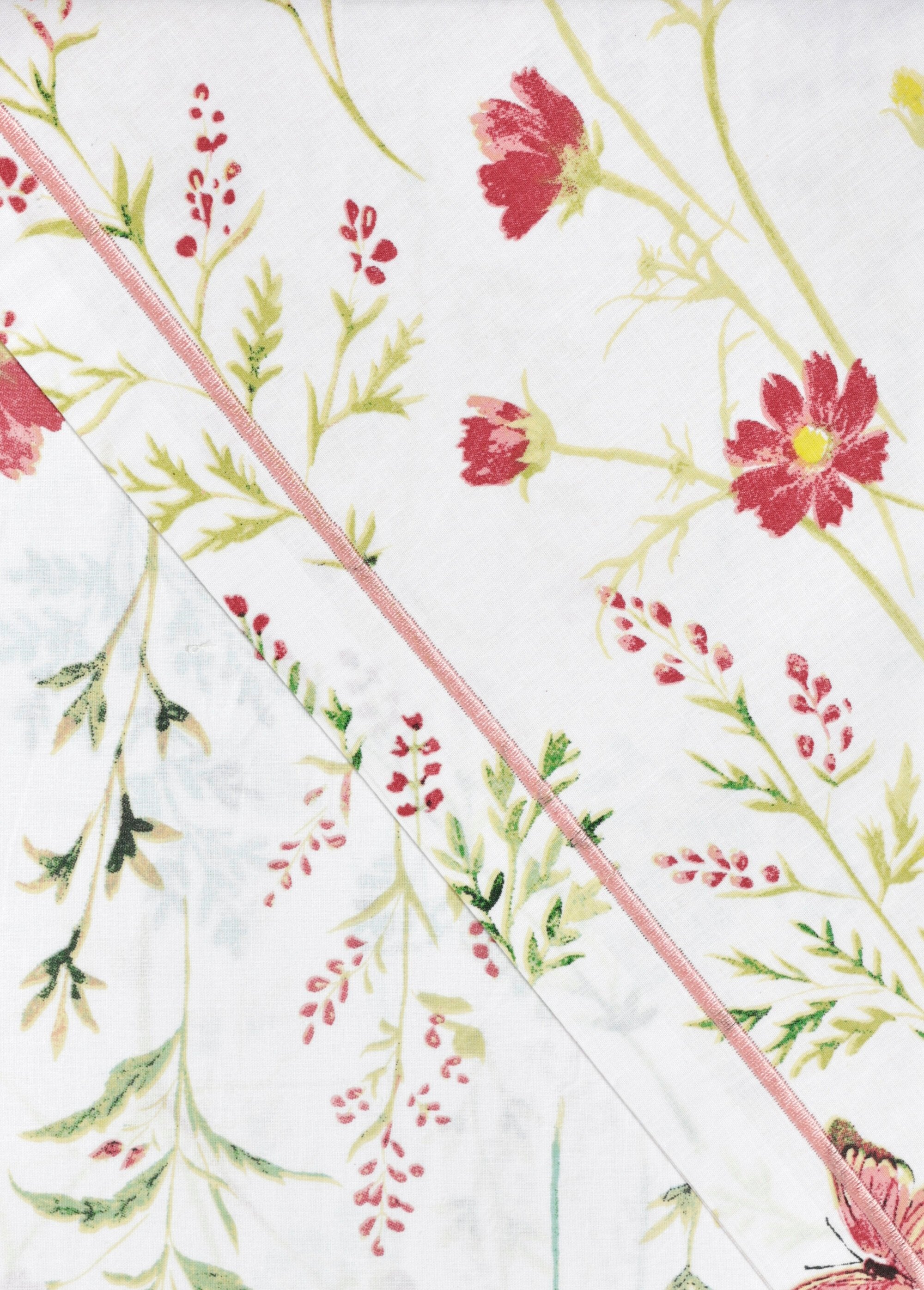 Juego_de_cama_de_4_piezas_con_sábana_encimera,_mariposas_Estampado_rosa_DO1_slim