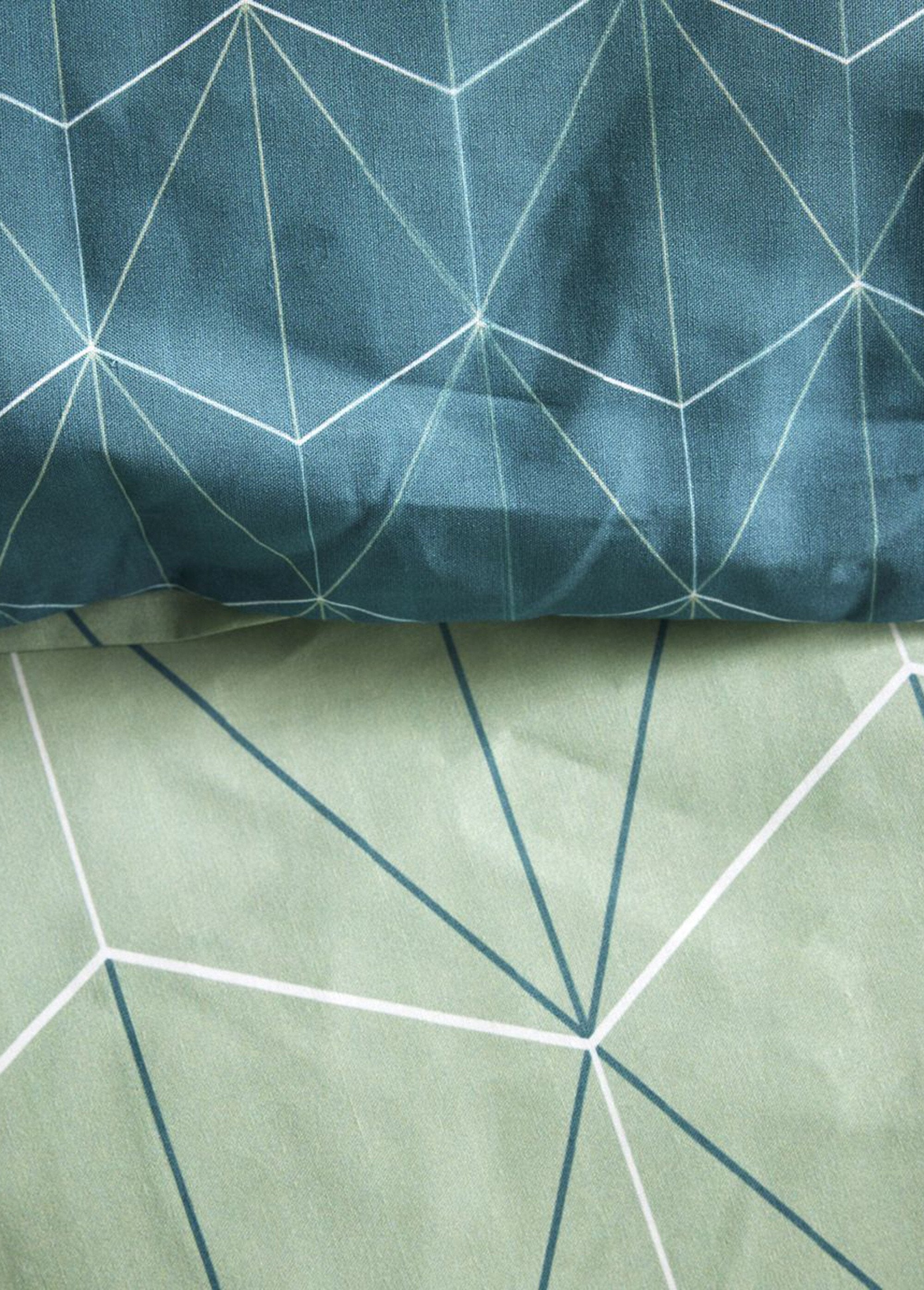 Juego_de_cama_de_algodón_puro,_260_x_240_cm,_estampado_de_rombos._Verde_pastel_DE1_slim