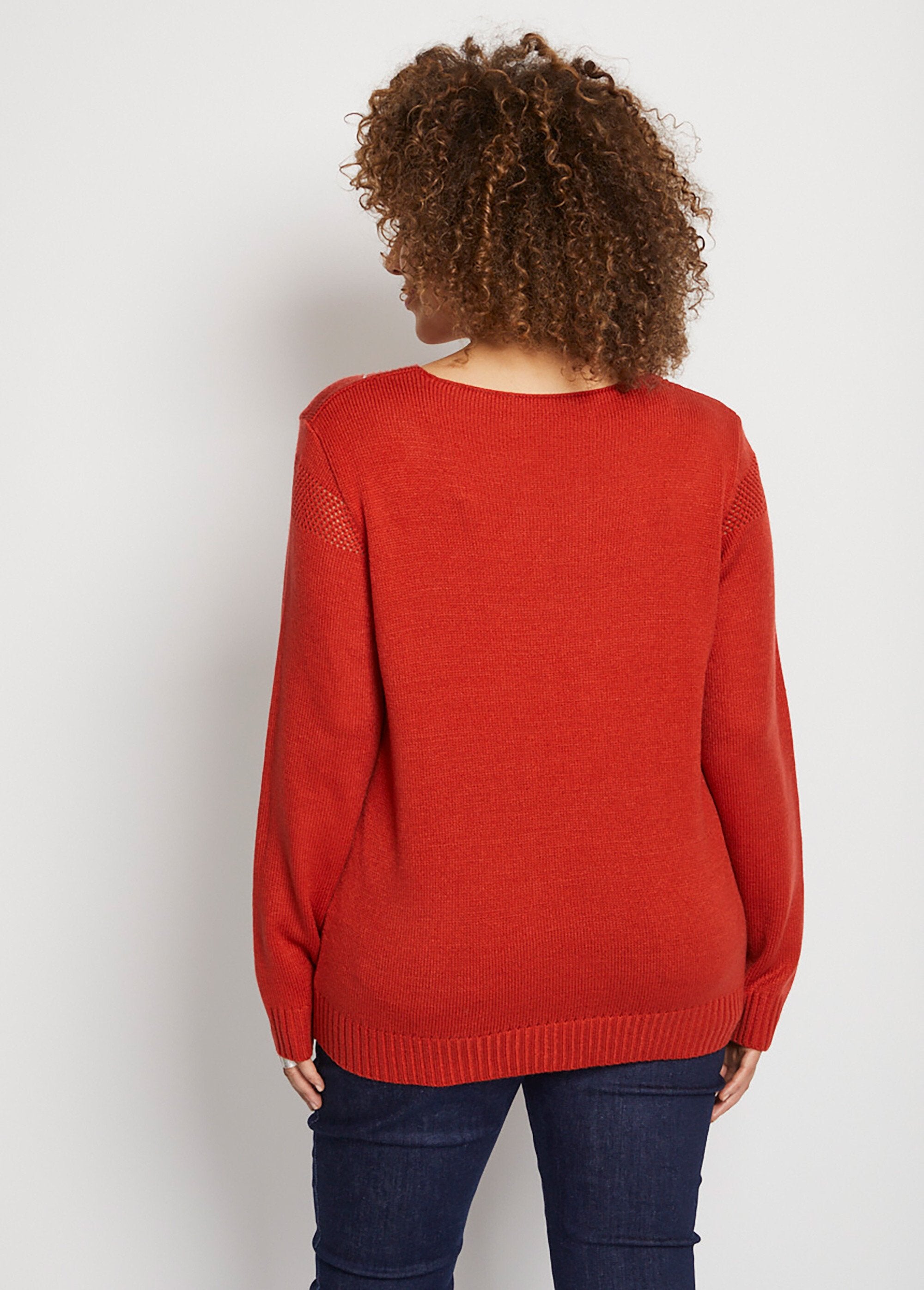 Suéter_de_cuello_en_V_con_malla_joya_y_diamantes_de_imitación_Picante_DO1_curvy