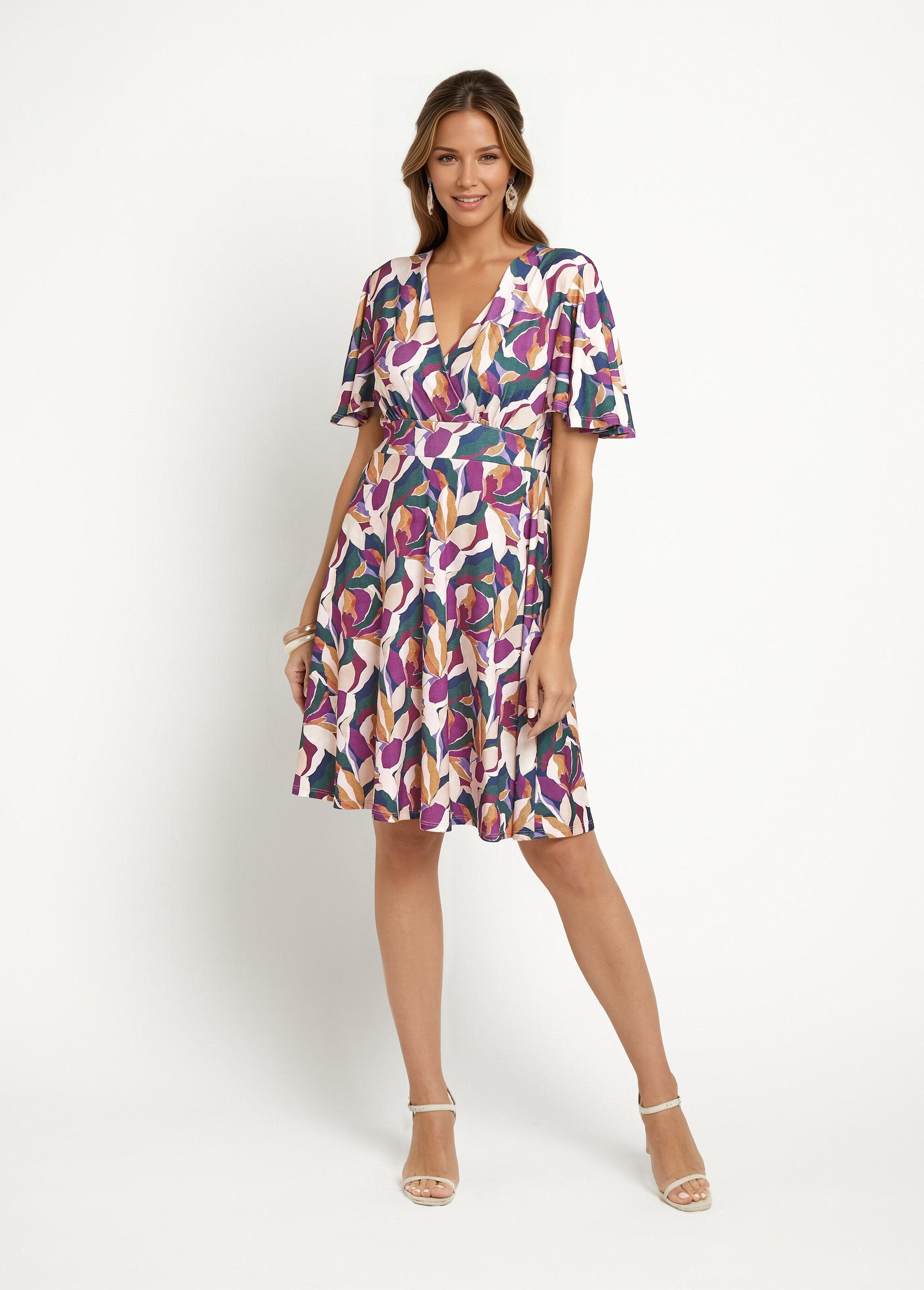 Vestido_fluido_con_mangas_de_mariposa_y_follaje._Ciruela_y_beige_FA1_slim