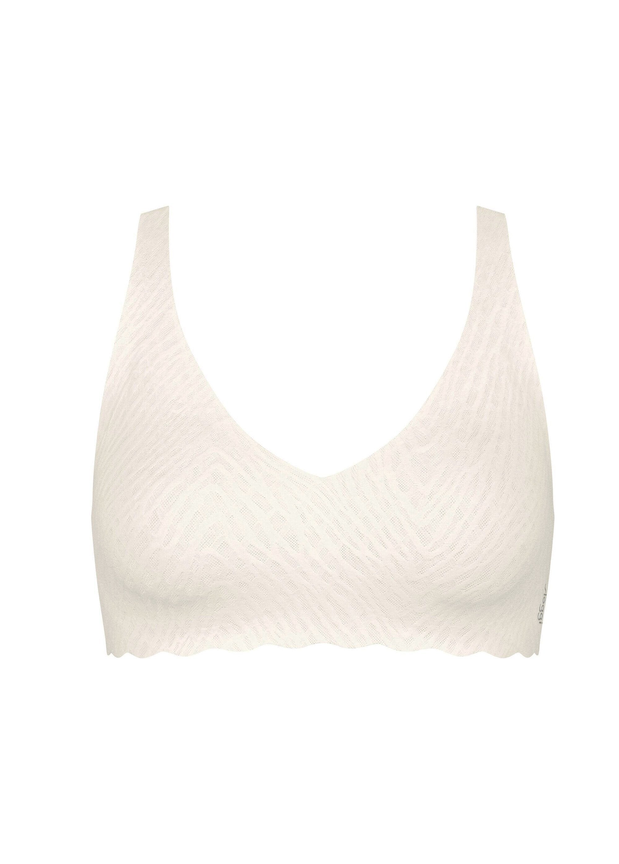 ®_Sloggi_-_Sujetador_gráfico_de_microfibra_Blanco,_Blanca_DE2_slim