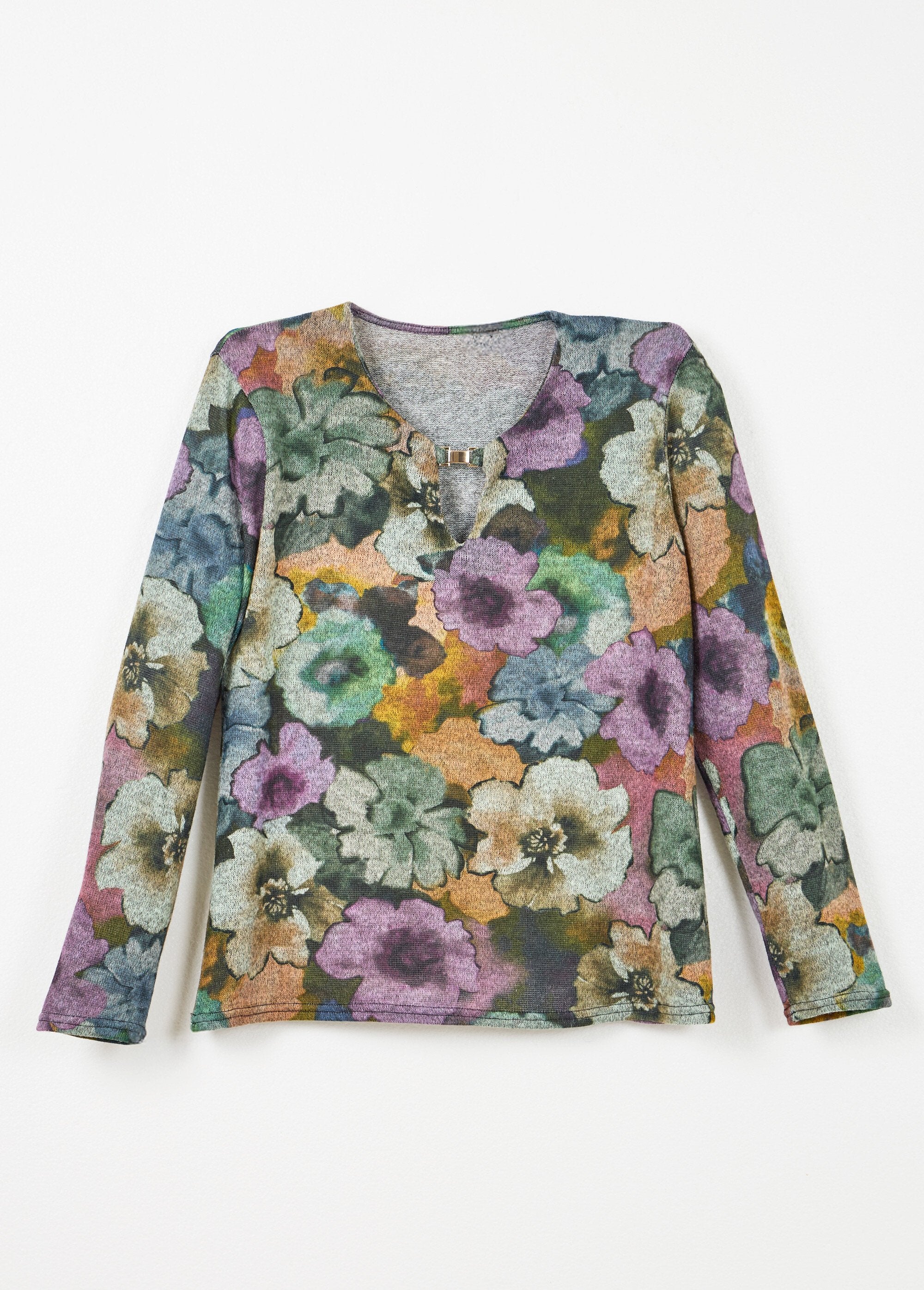 Camiseta_cálida_estampada_con_cuello_redondo_y_joyas._Gris_y_Parma_AP1_slim