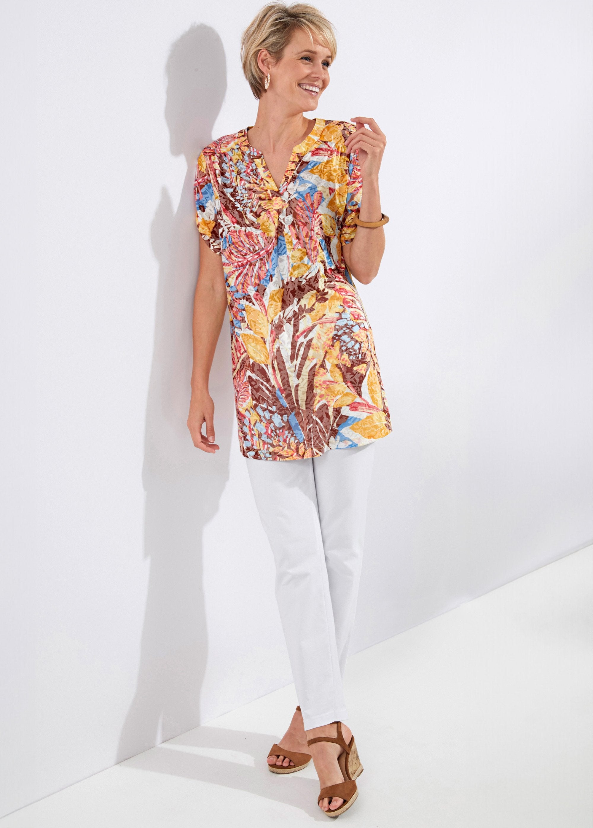 Camiseta_larga_de_punto_acampanada_Multicolor_SF1_slim