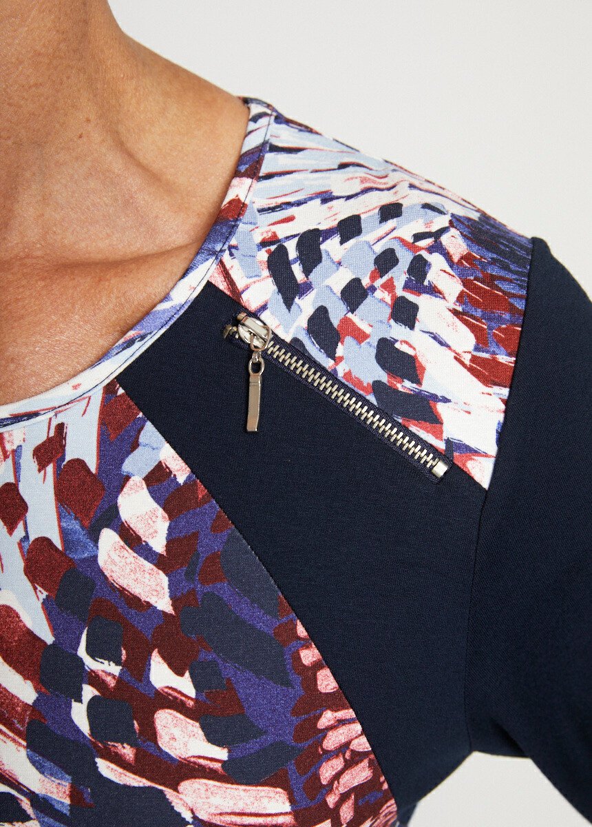 Camiseta_lisa_estampada_manga_larga_Azul_y_rojo_DE2_slim