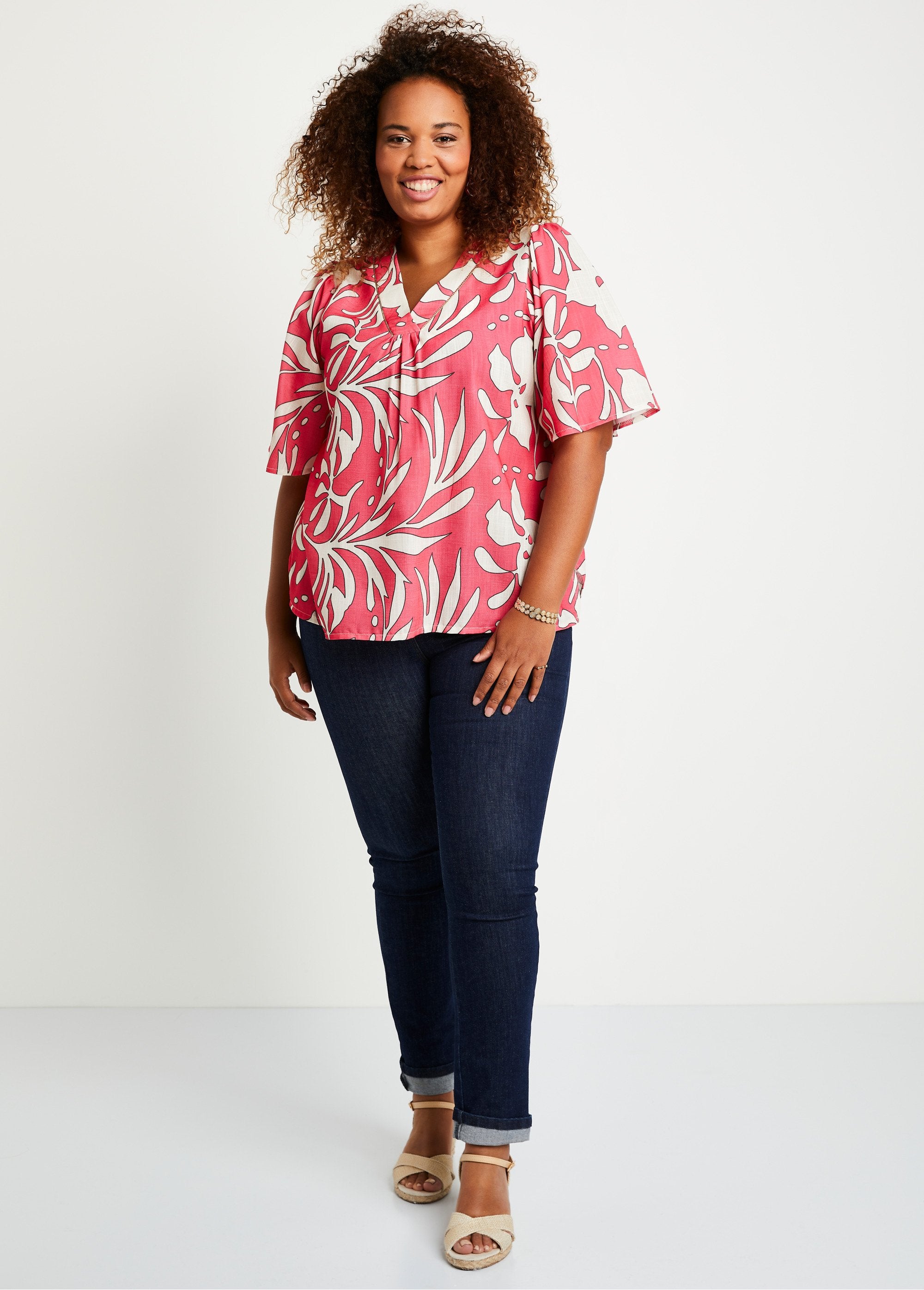 Túnica_larga_y_holgada_Rosa_y_crudo_SF1_curvy