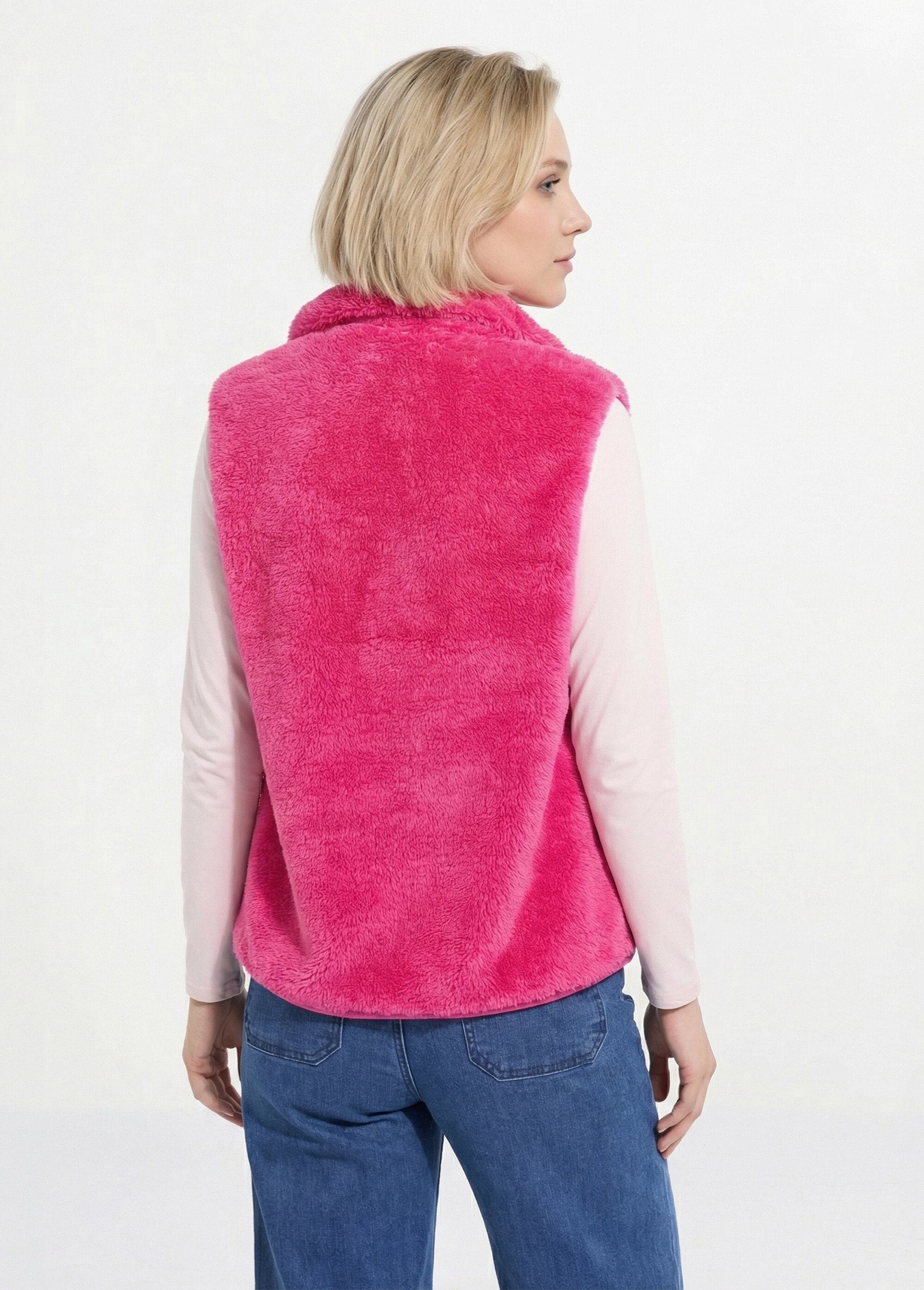 Chaqueta_de_piel_sintética_sin_mangas_con_cuello_alto_Fucsia_DO1_slim