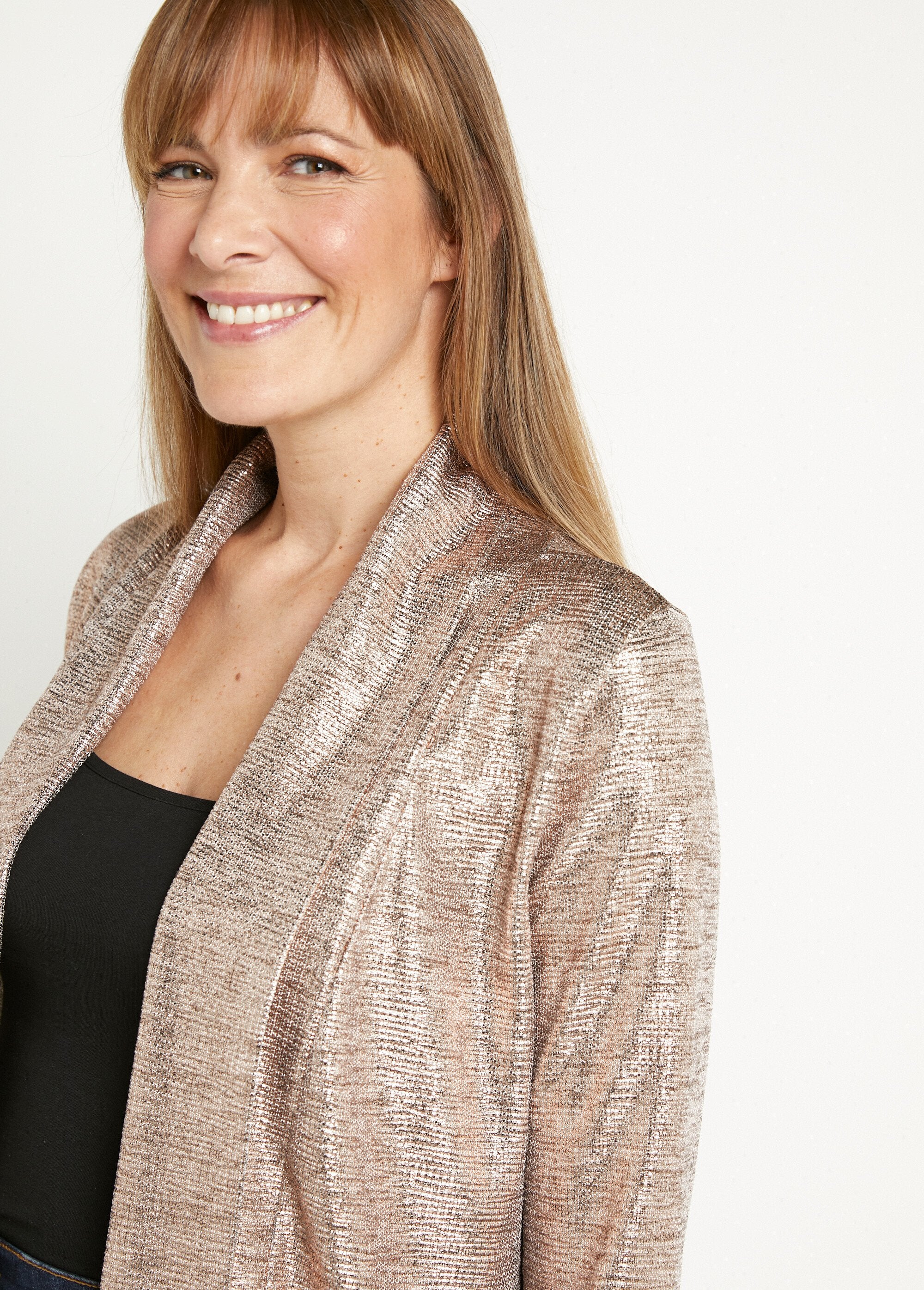 Chaqueta_larga_formal_de_punto_brillante_Cobre_DE1_slim