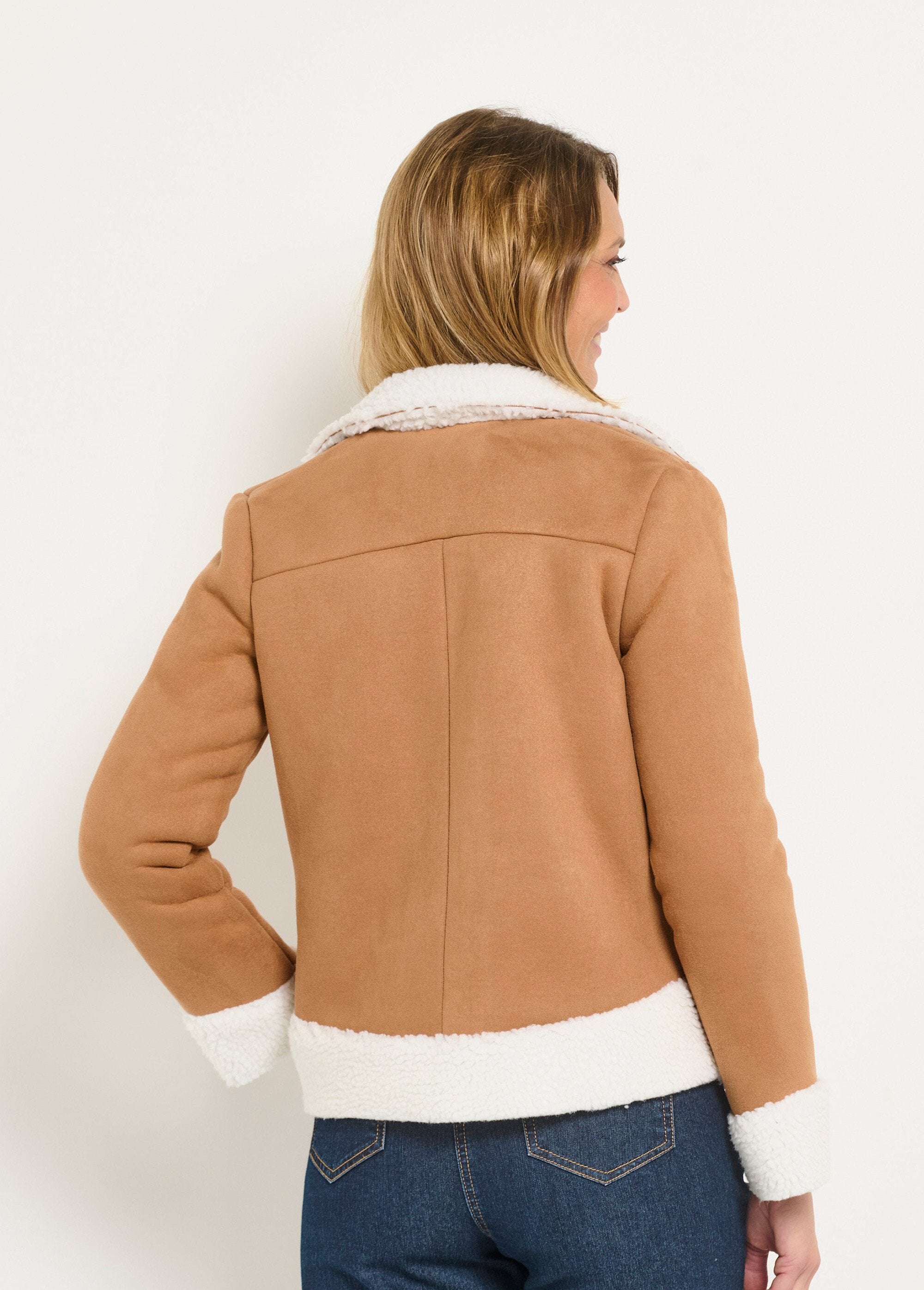Chaqueta_de_aviador_con_cremallera_estilo_piel_de_oveja_Castaño_DO1_slim