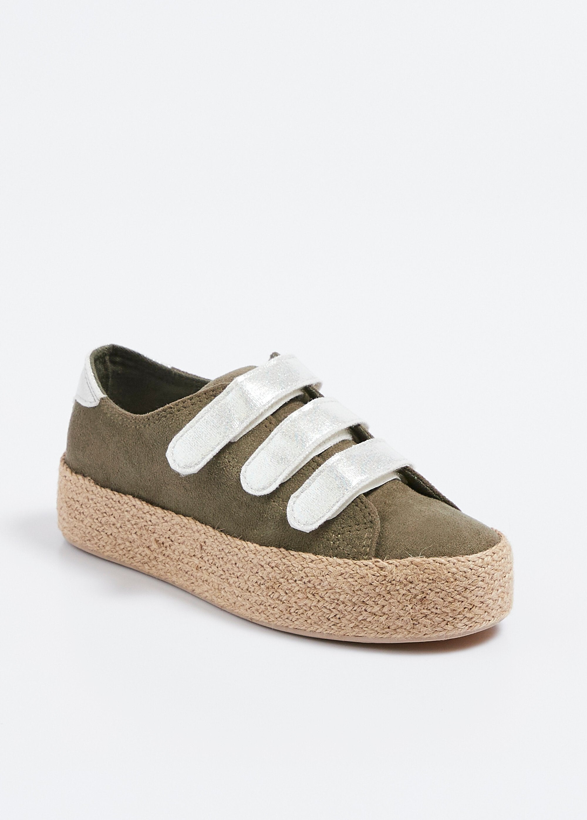 Zapatillas_con_velcro_y_suela_de_cuña_de_cuerda_Caqui_FA1_slim