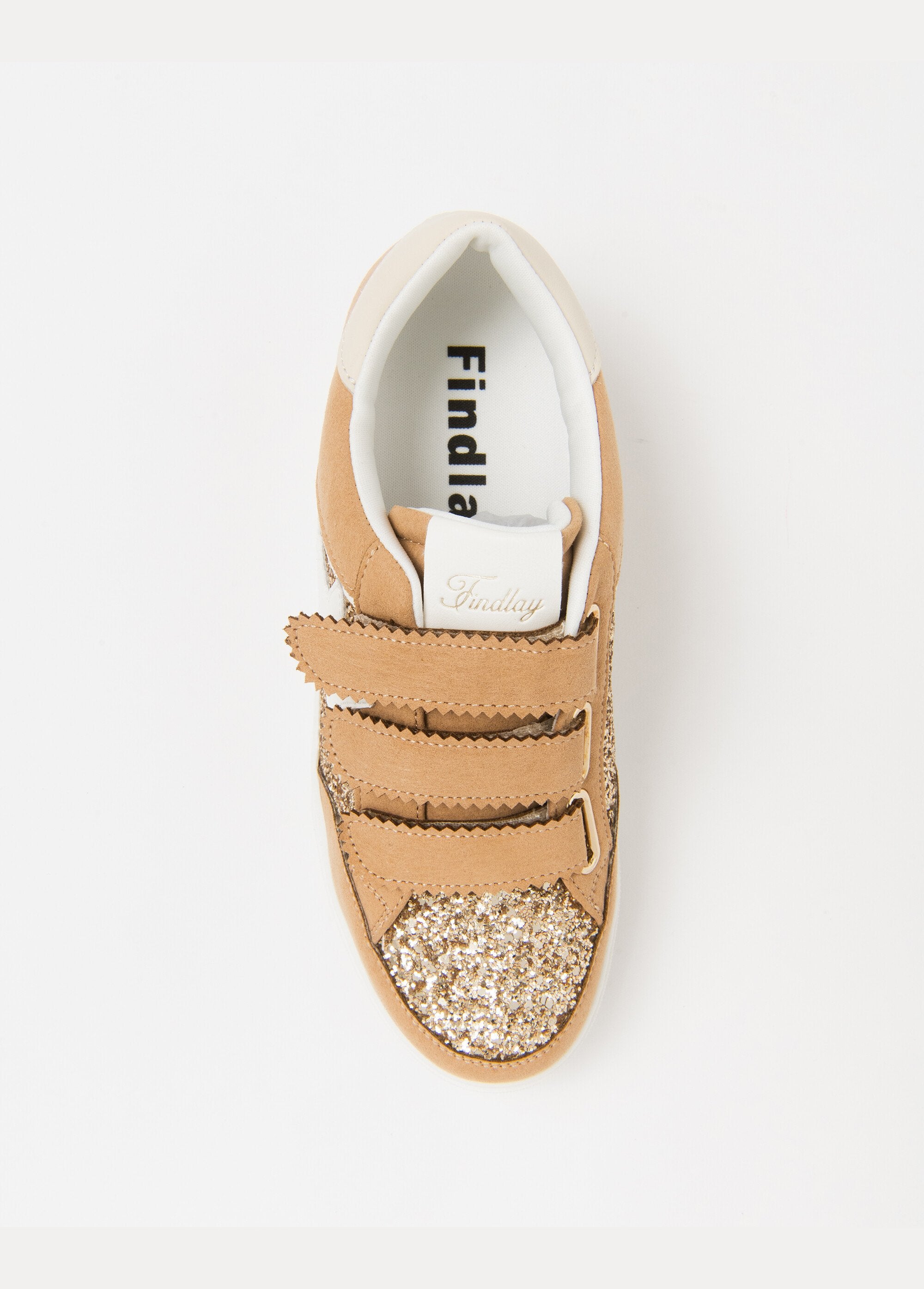 Zapatillas_de_velcro_con_purpurina_beige_y_dorada_Camel_OV1_slim