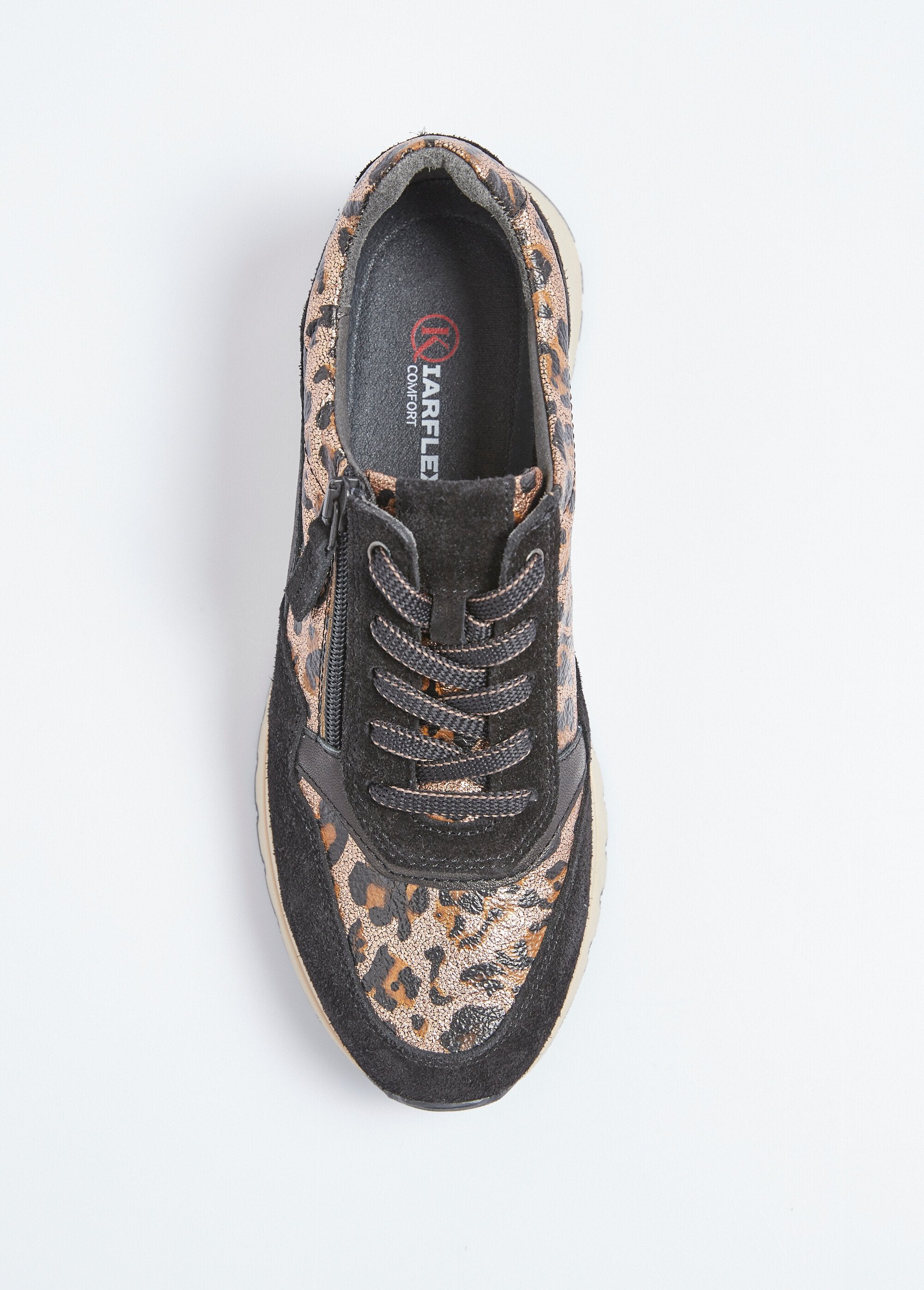 Baskets_zippées_largeur_confort_cuir_et_imprimé_peau_de_bête_Noir_et_leopard_OV1_slim