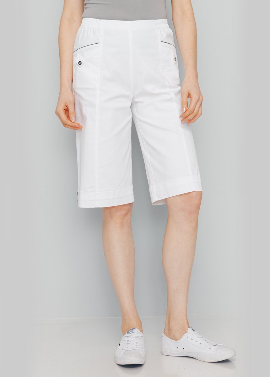 Bermudas_con_cinturilla_semielástica_Blanco,_Blanca_FA1_slim