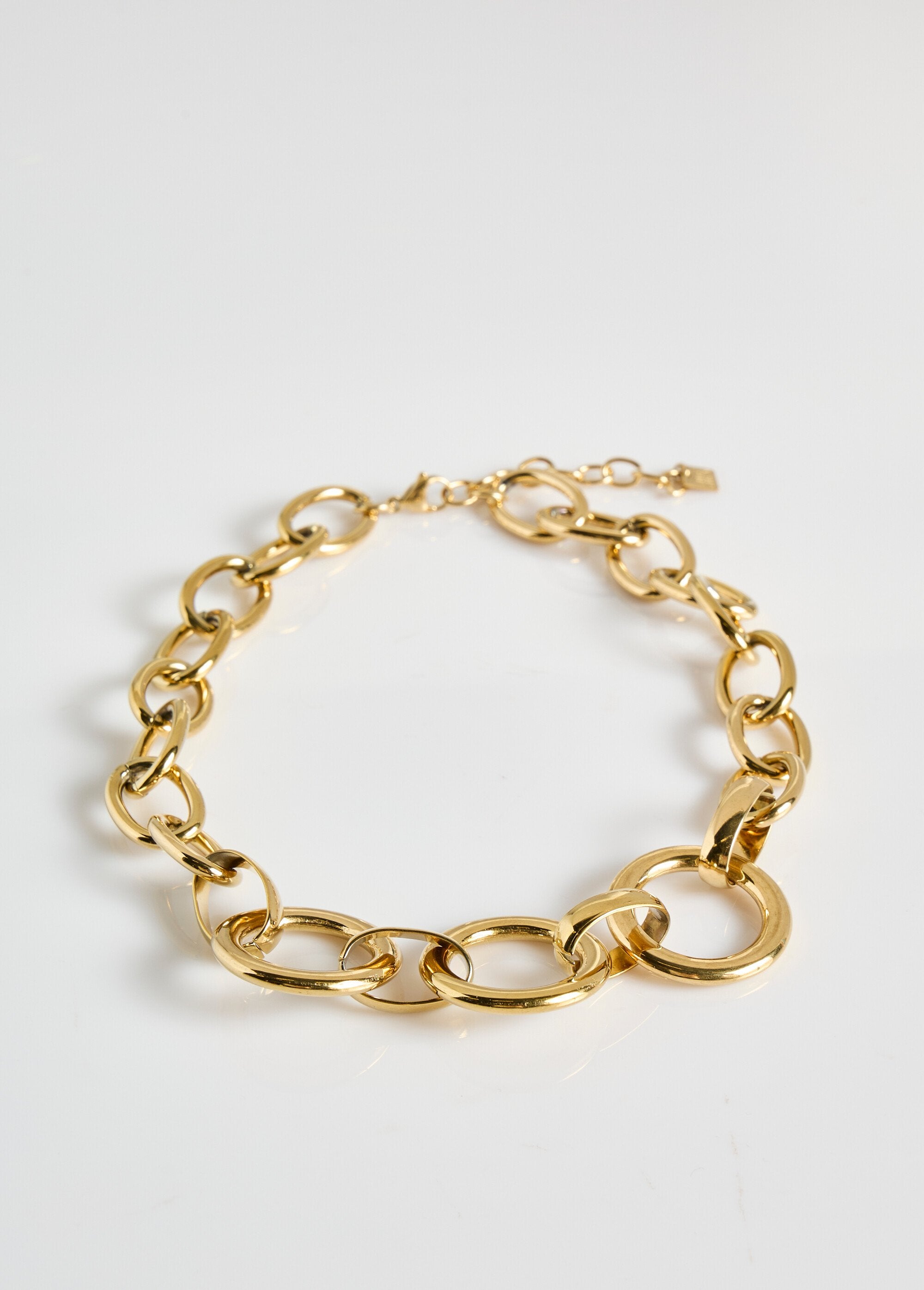 Pulsera_de_eslabones_de_fantasía,_acero_inoxidable_Dorado_DE1_slim
