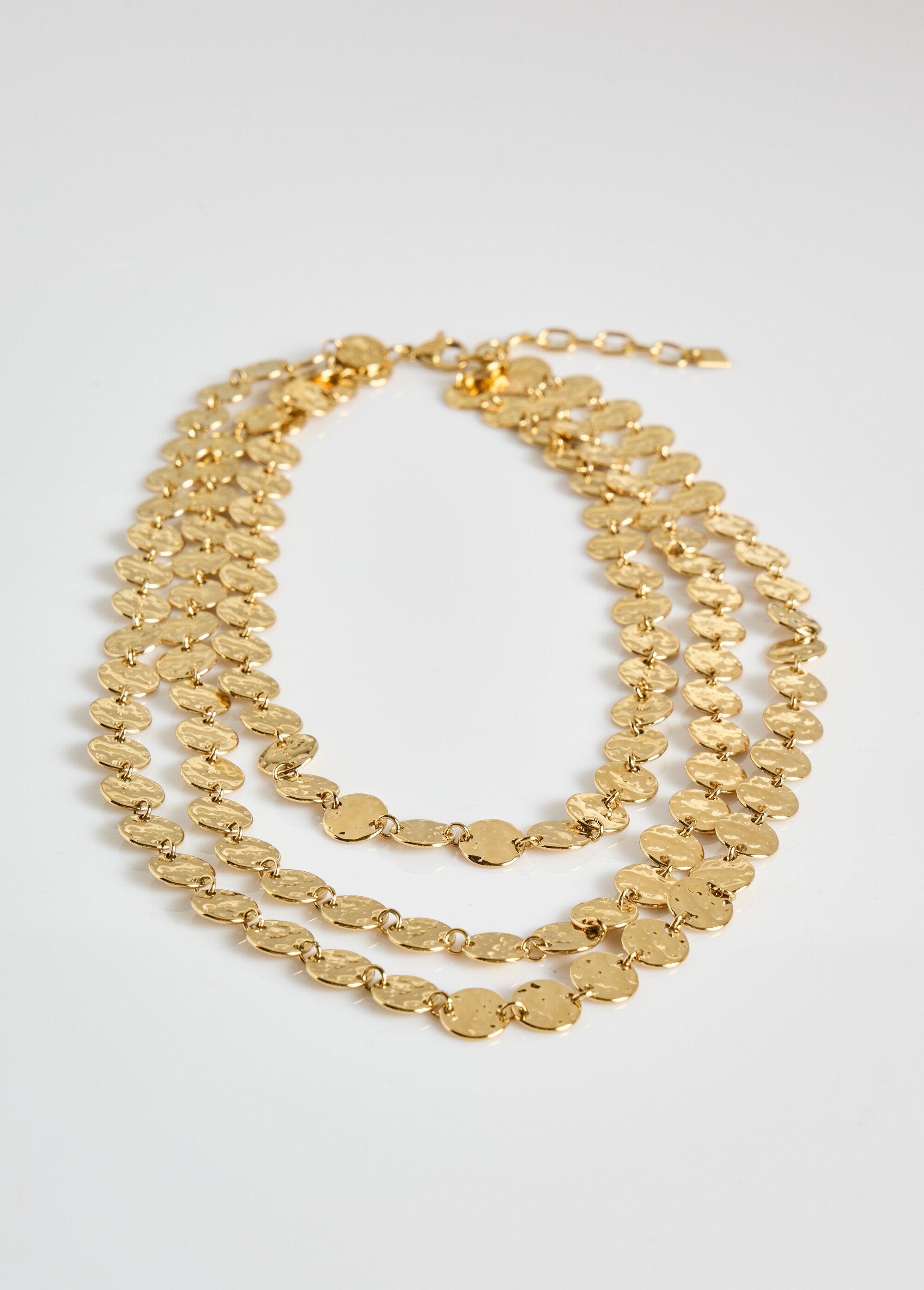 Collar_de_disco_de_acero_inoxidable_de_3_filas_Dorado_DE1_slim