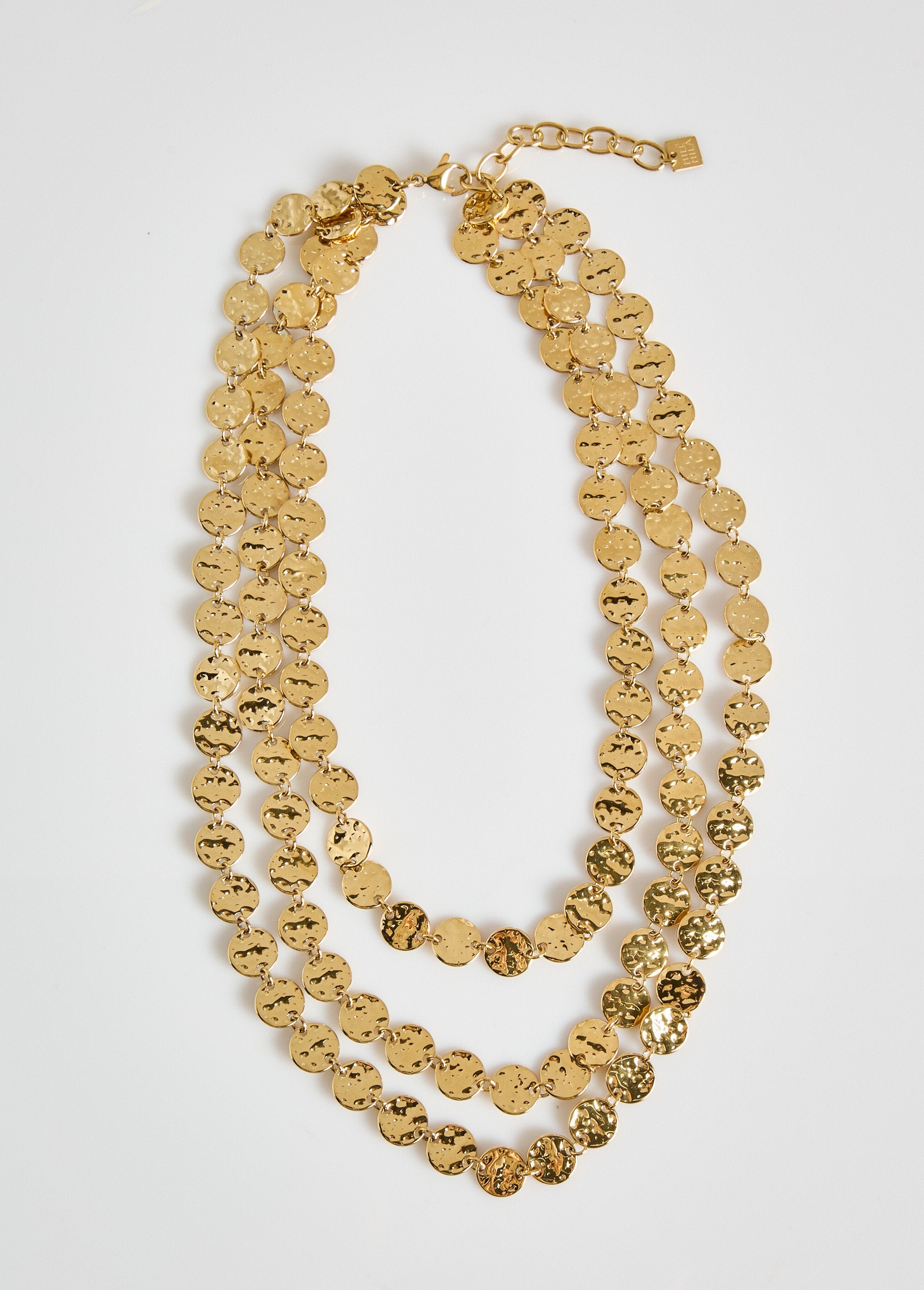 Collar_de_disco_de_acero_inoxidable_de_3_filas_Dorado_FA1_slim