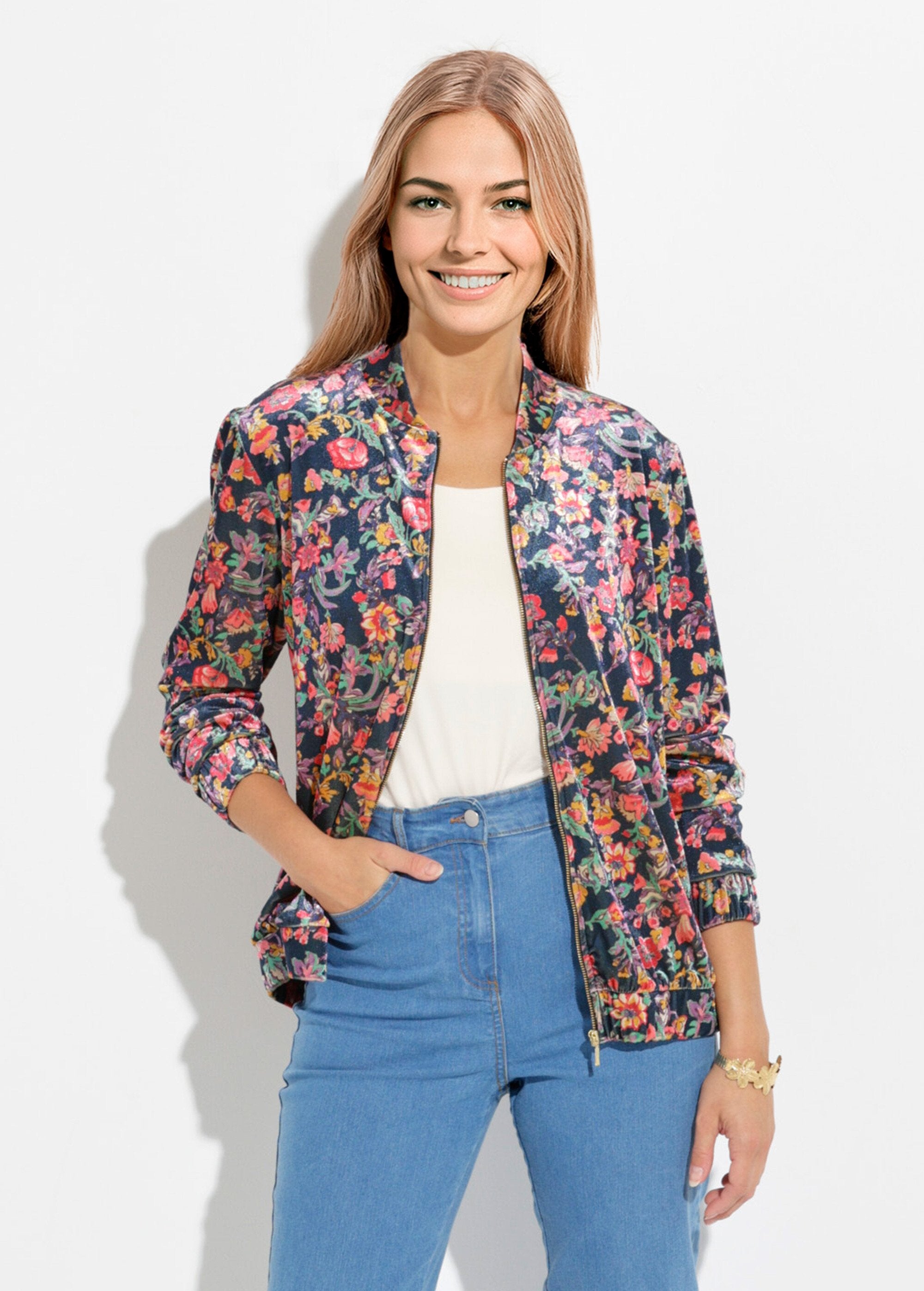 Cazadora_bomber_floral_de_terciopelo_con_cremallera_Azul_marino_y_rosa_FA1_slim