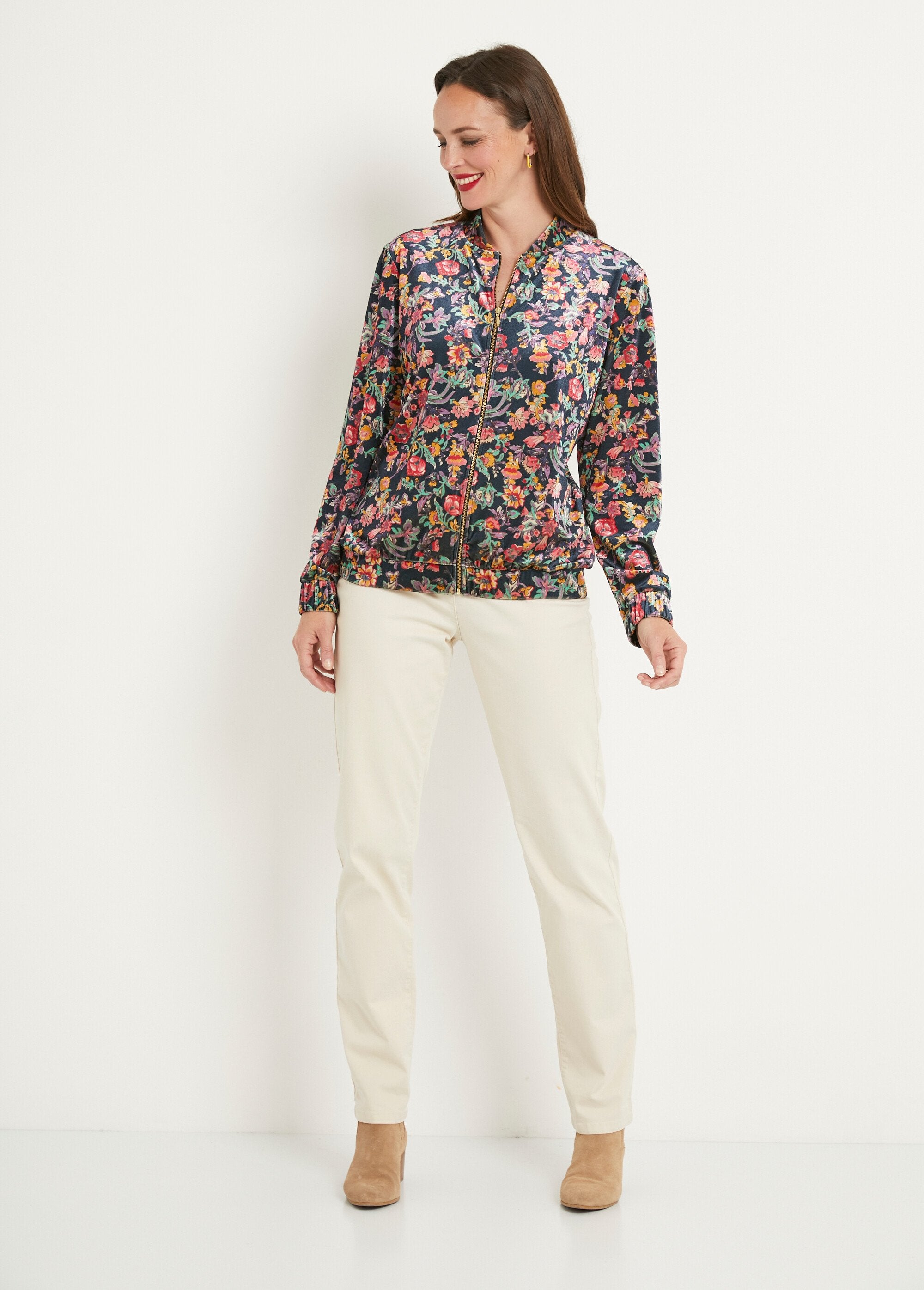 Cazadora_bomber_floral_de_terciopelo_con_cremallera_Marine_et_rose_SF1_slim