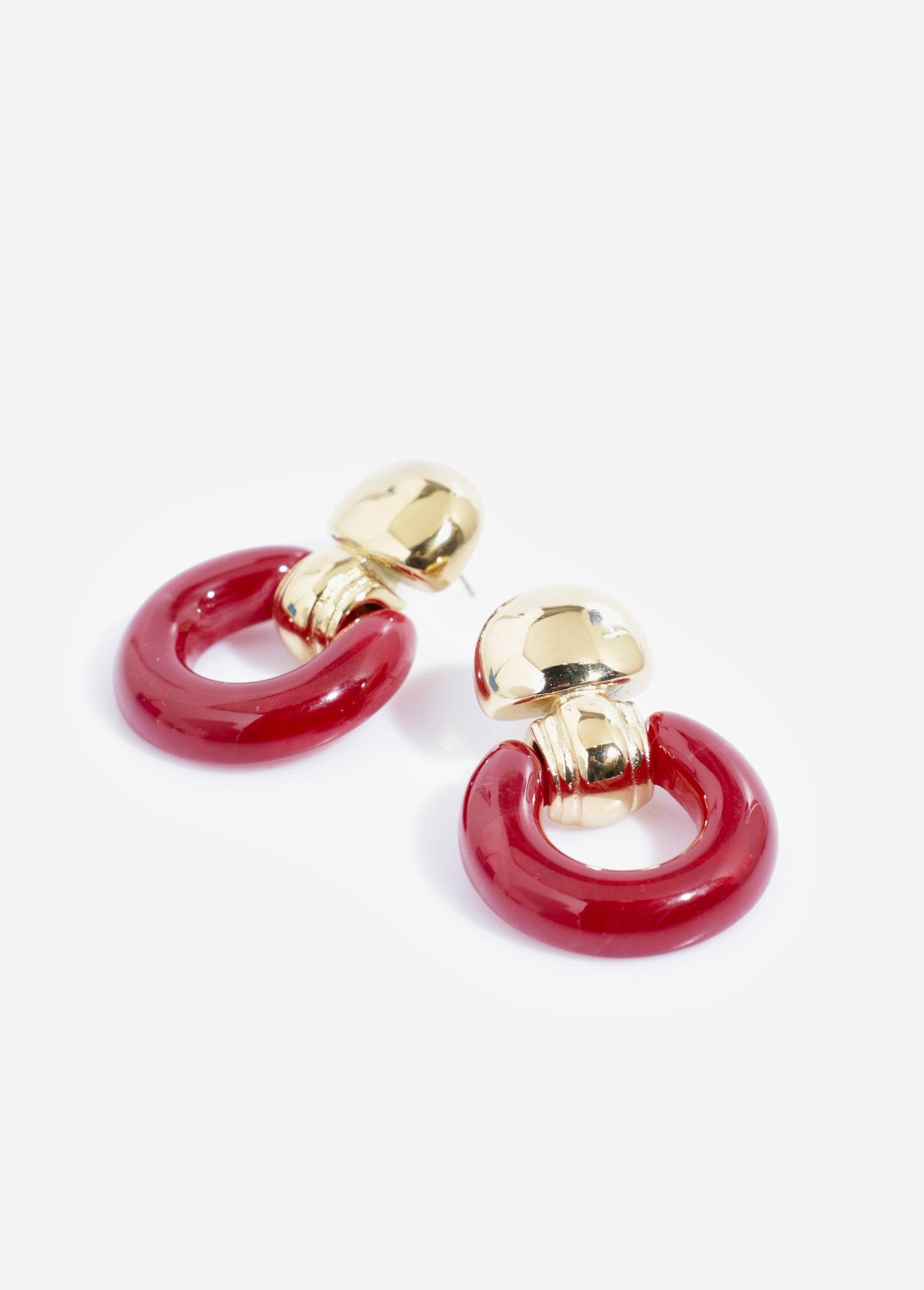 Pendientes_colgantes_de_resina_y_acero_inoxidable_Oro_y_burdeos_FA1_slim
