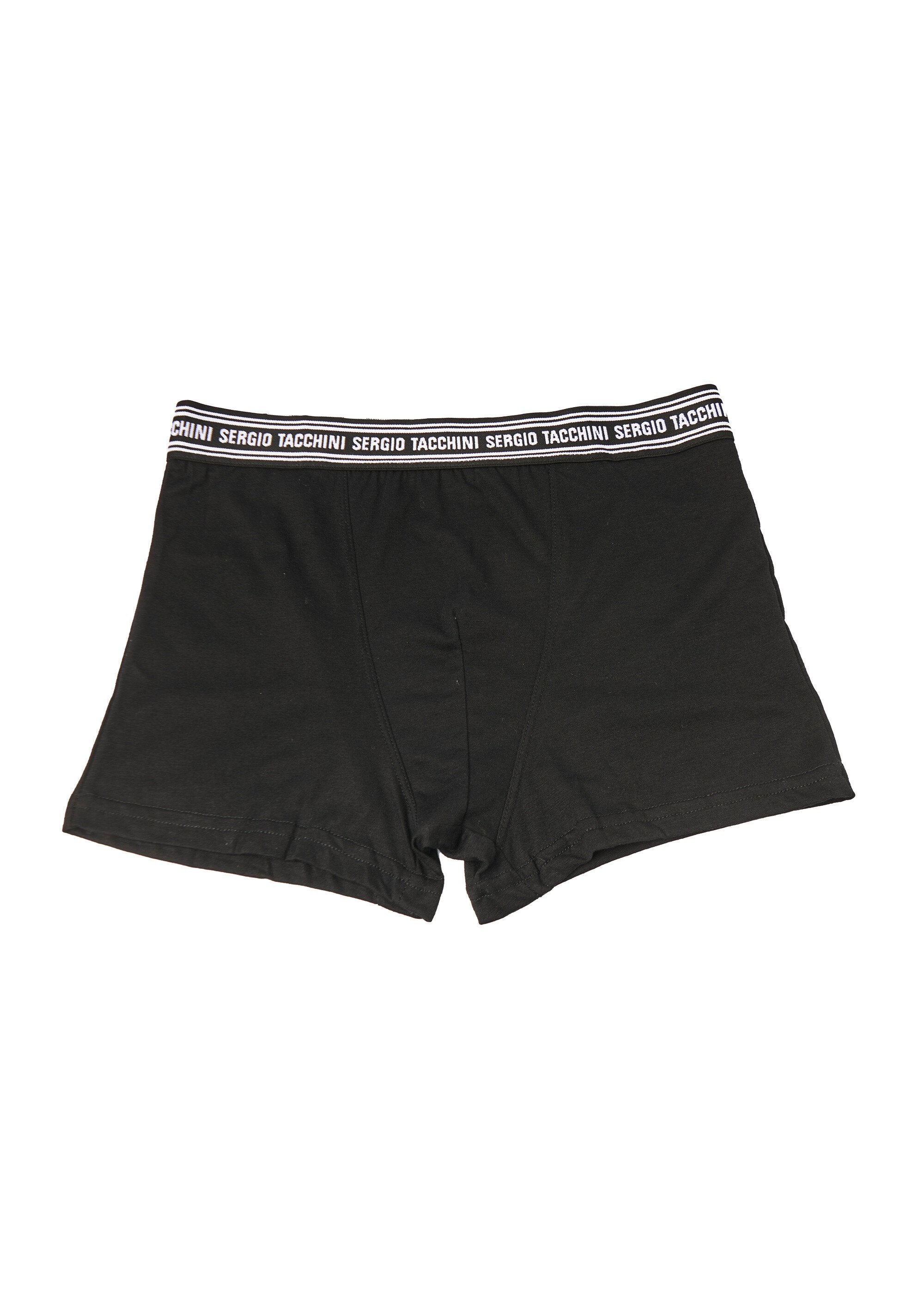 Calzoncillos_bóxer_de_mezcla_de_algodón_liso_Negro_FA1_slim