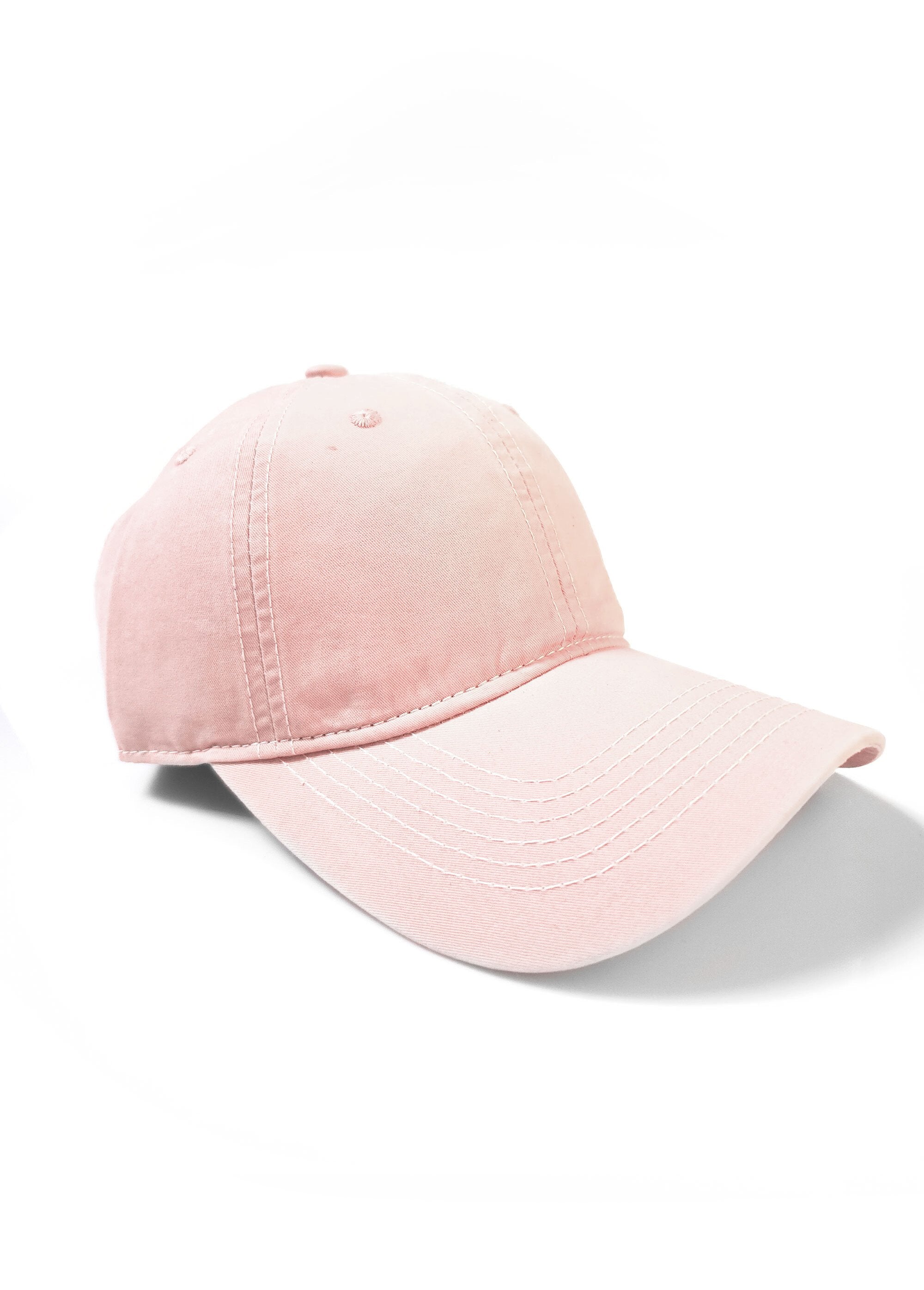 Gorra_de_lona_lisa_de_puro_algodón_Rosa_FA1_slim
