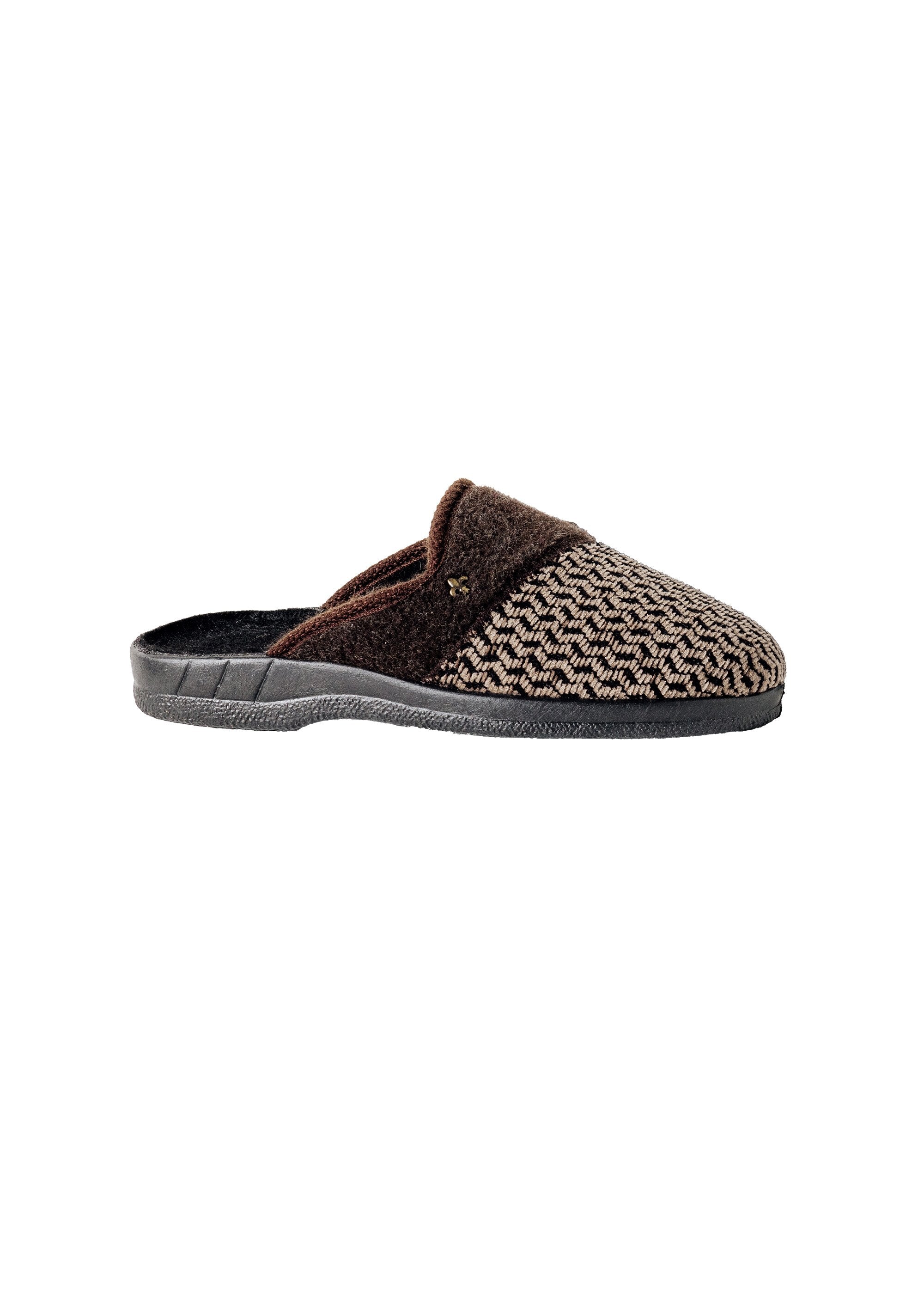 Chaussons_mules_largeur_confort_mixtes_Marron_DR1_slim
