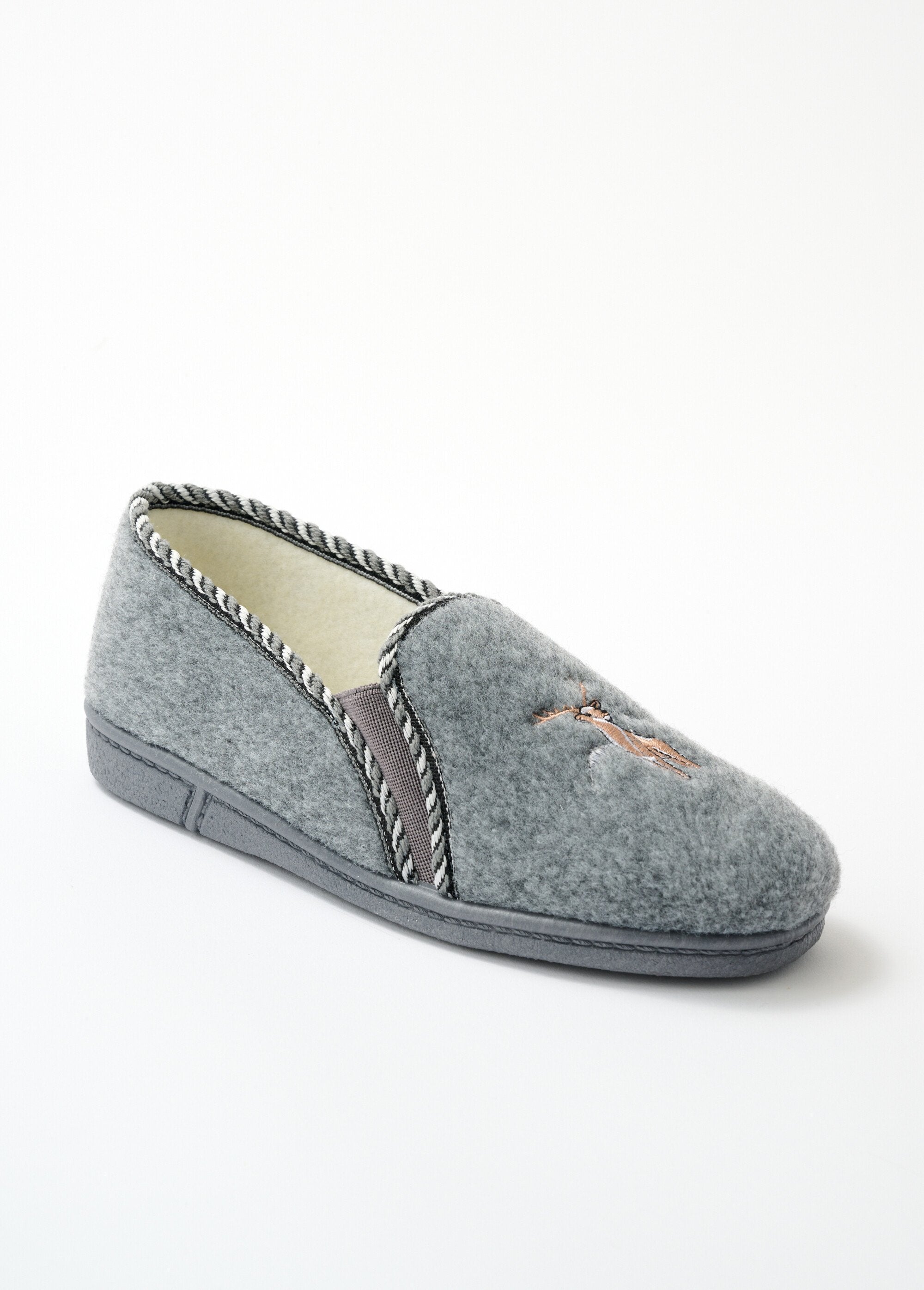 Zapatilla_mocasín_ancho_mixto_bordado_Gris_FA1_slim