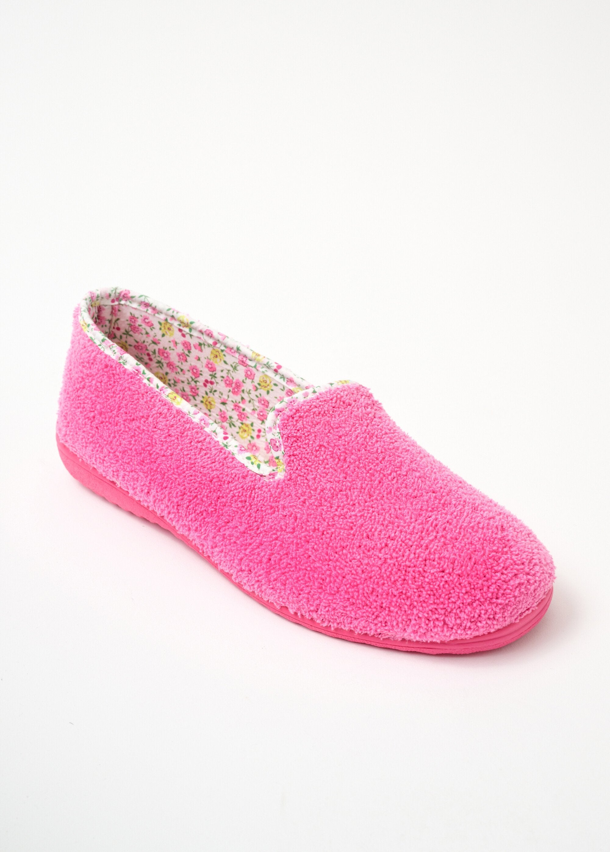 Pantuflas_de_rizo_confort_ancho_Rosa_FA1_slim