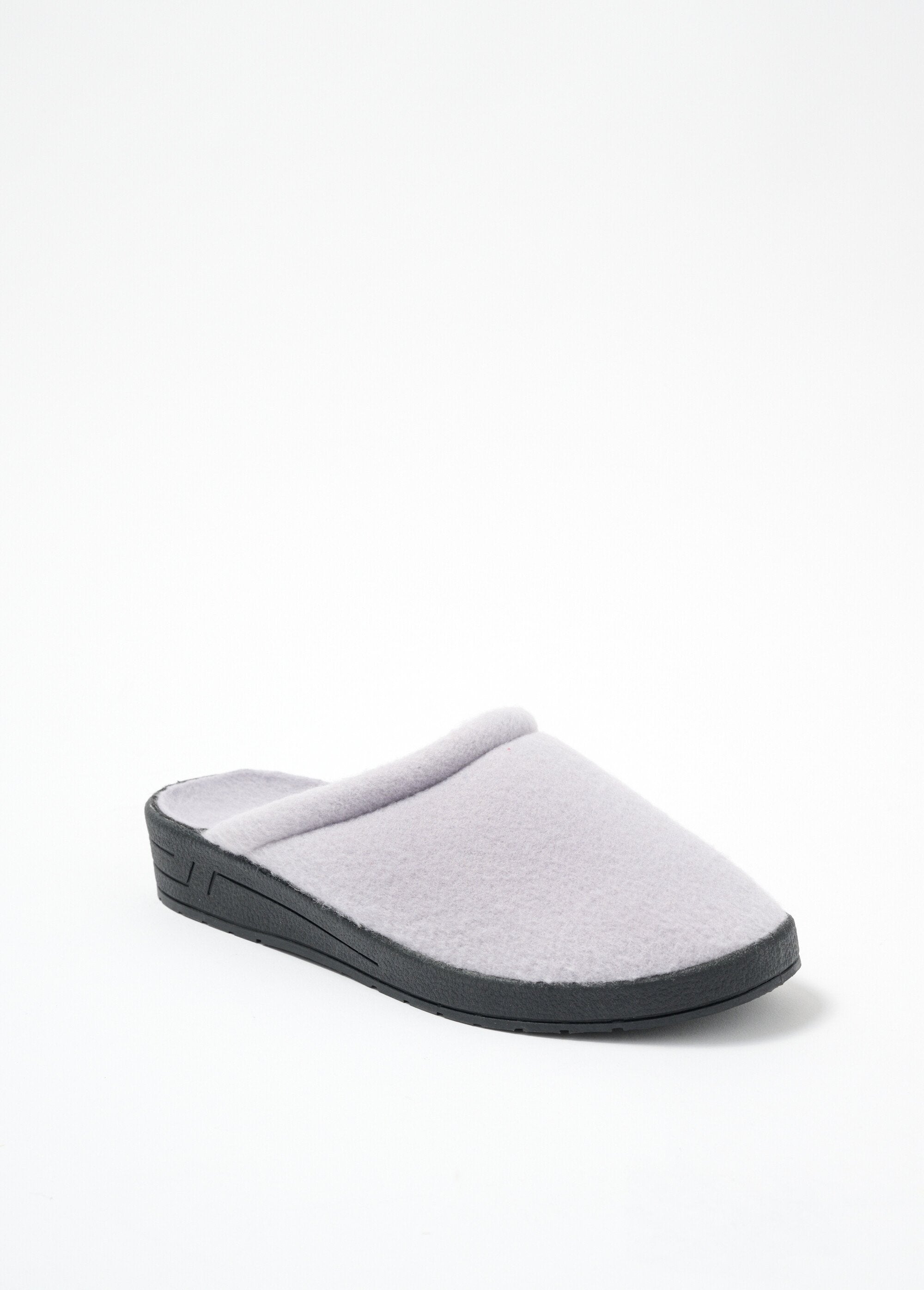 Pantuflas_de_vellón_ancho_confort_mula_mixta_Gris_FA1_slim