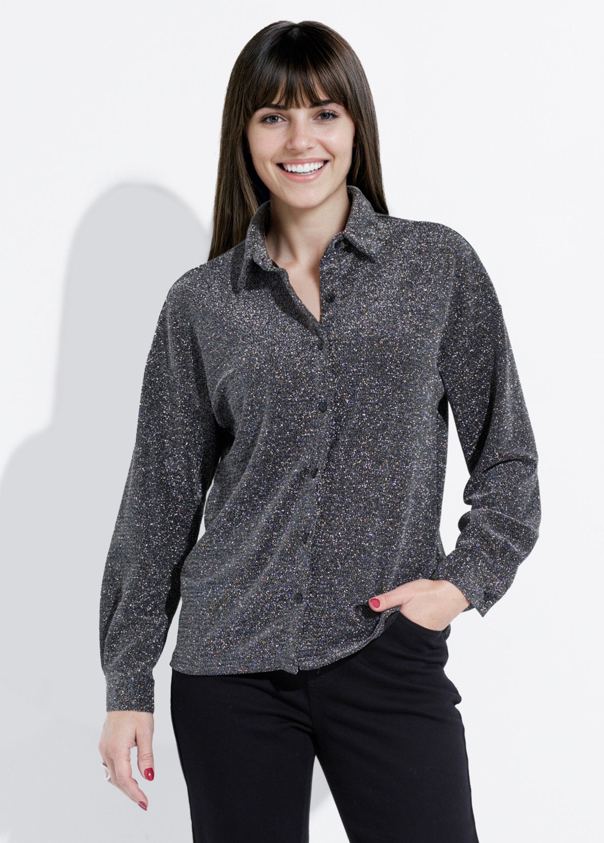 Blusa_de_manga_larga_con_efecto_lentejuelas_Plata_FA1_slim