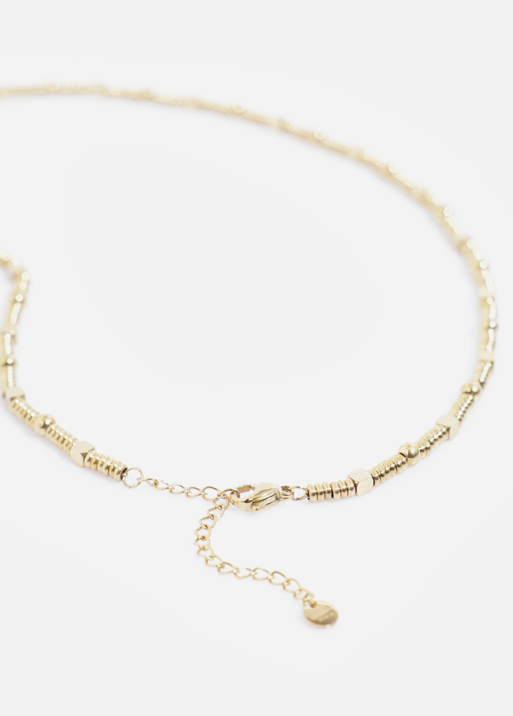 Collar_de_malla_de_acero_inoxidable_suave_Dorado_DE2_slim