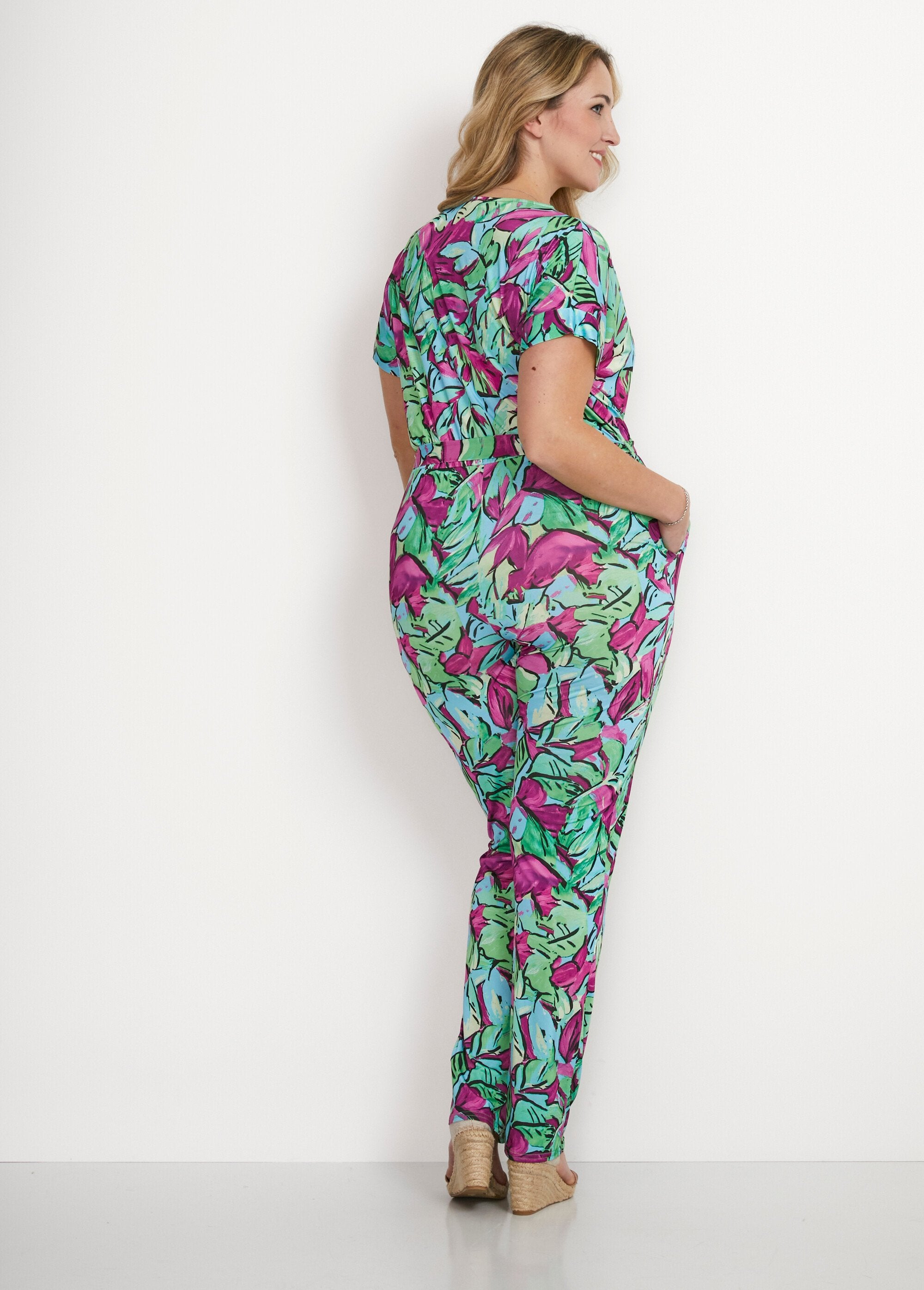 Mono_pantalón_de_punto_elástico_Vert_et_fuchsia_DO1_curvy