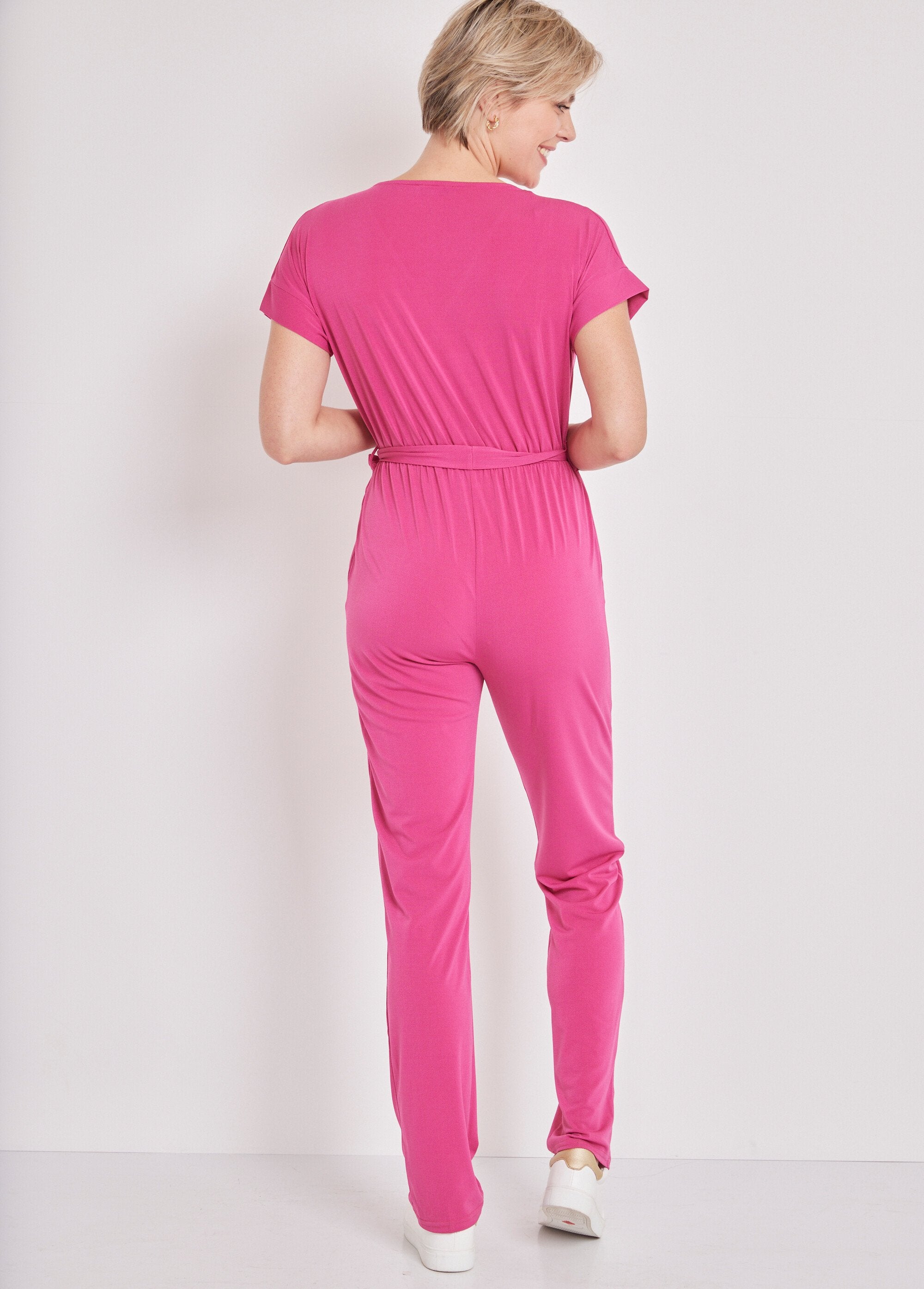 Mono_pantalón_de_punto_elástico_Fuchsia_DO1_slim