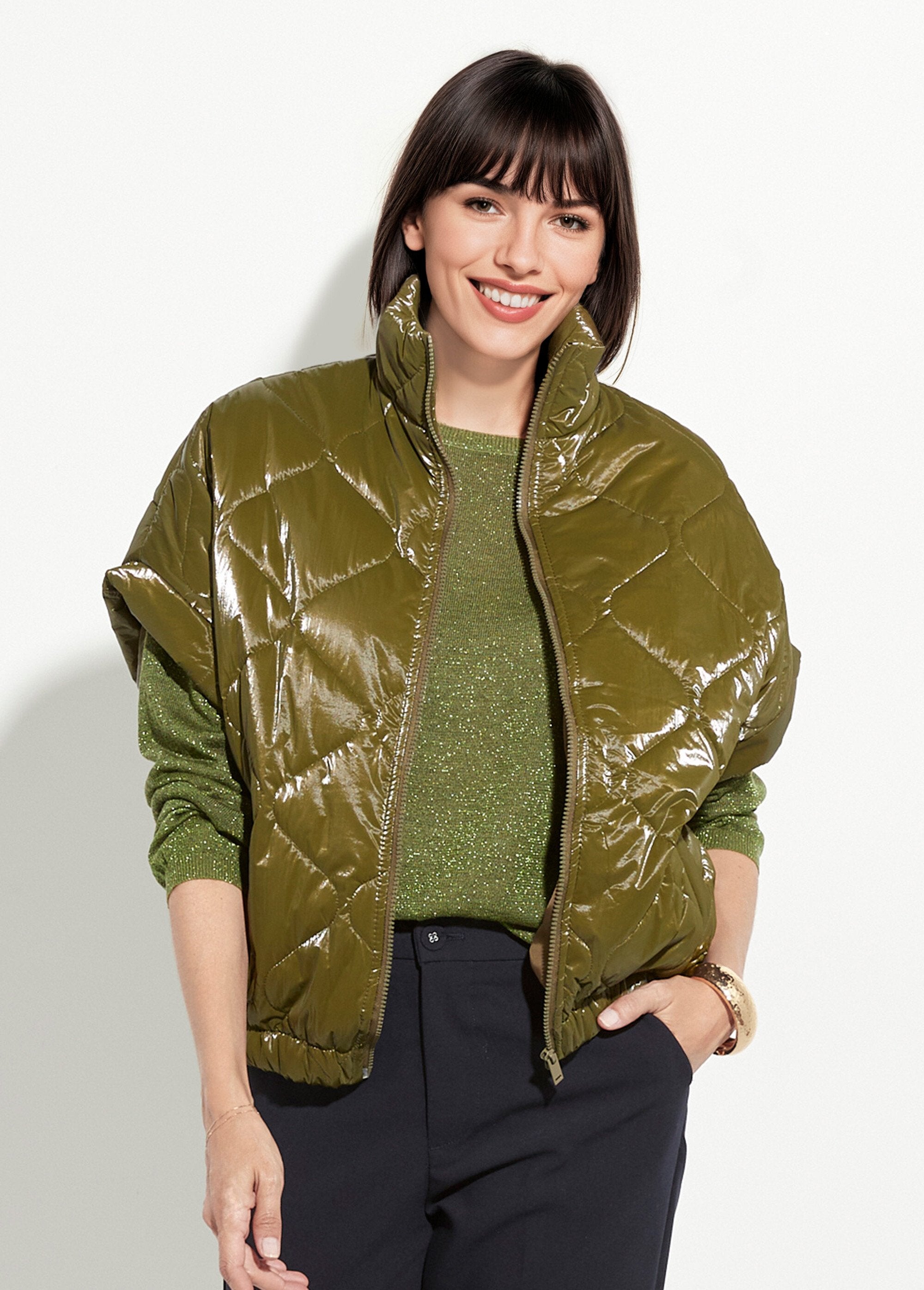 Chaqueta_de_plumas_brillante_sin_mangas_con_cremallera_Caqui_FA1_slim