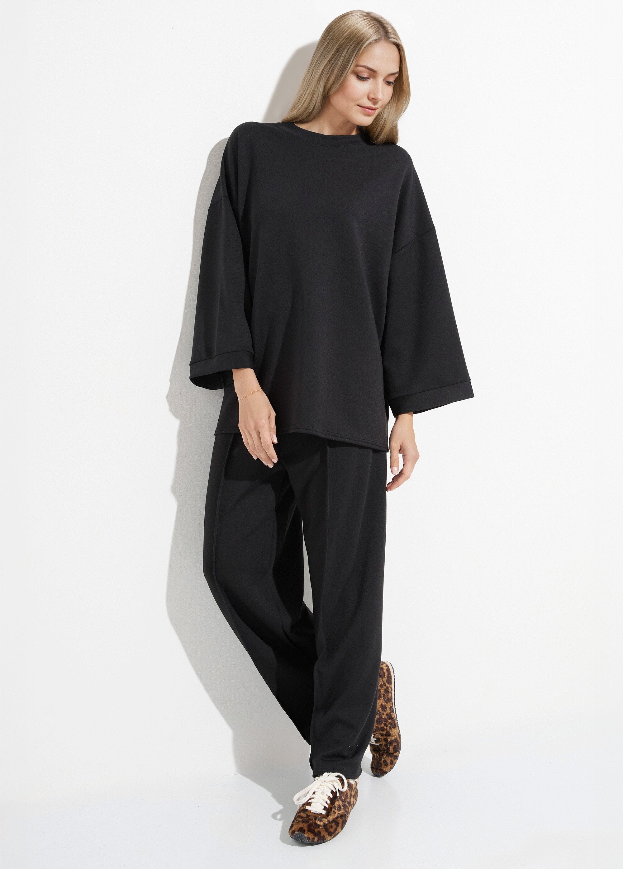 Conjunto_confort_de_2_piezas,_elástico_Negro_FA1_slim