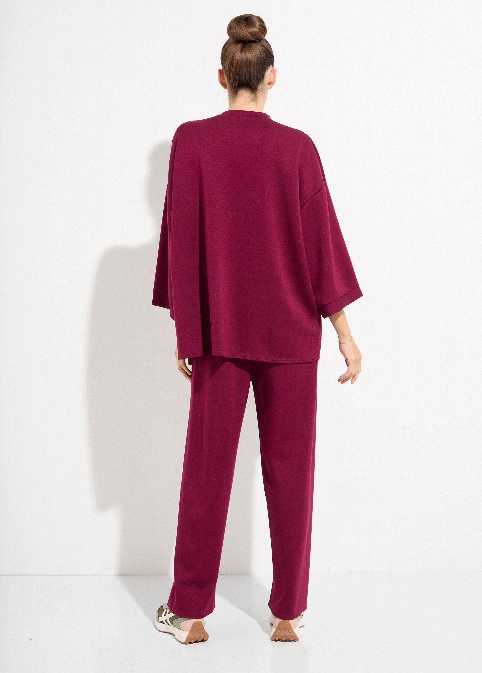 Conjunto_confort_de_2_piezas,_elástico_Burdeos_DO1_slim