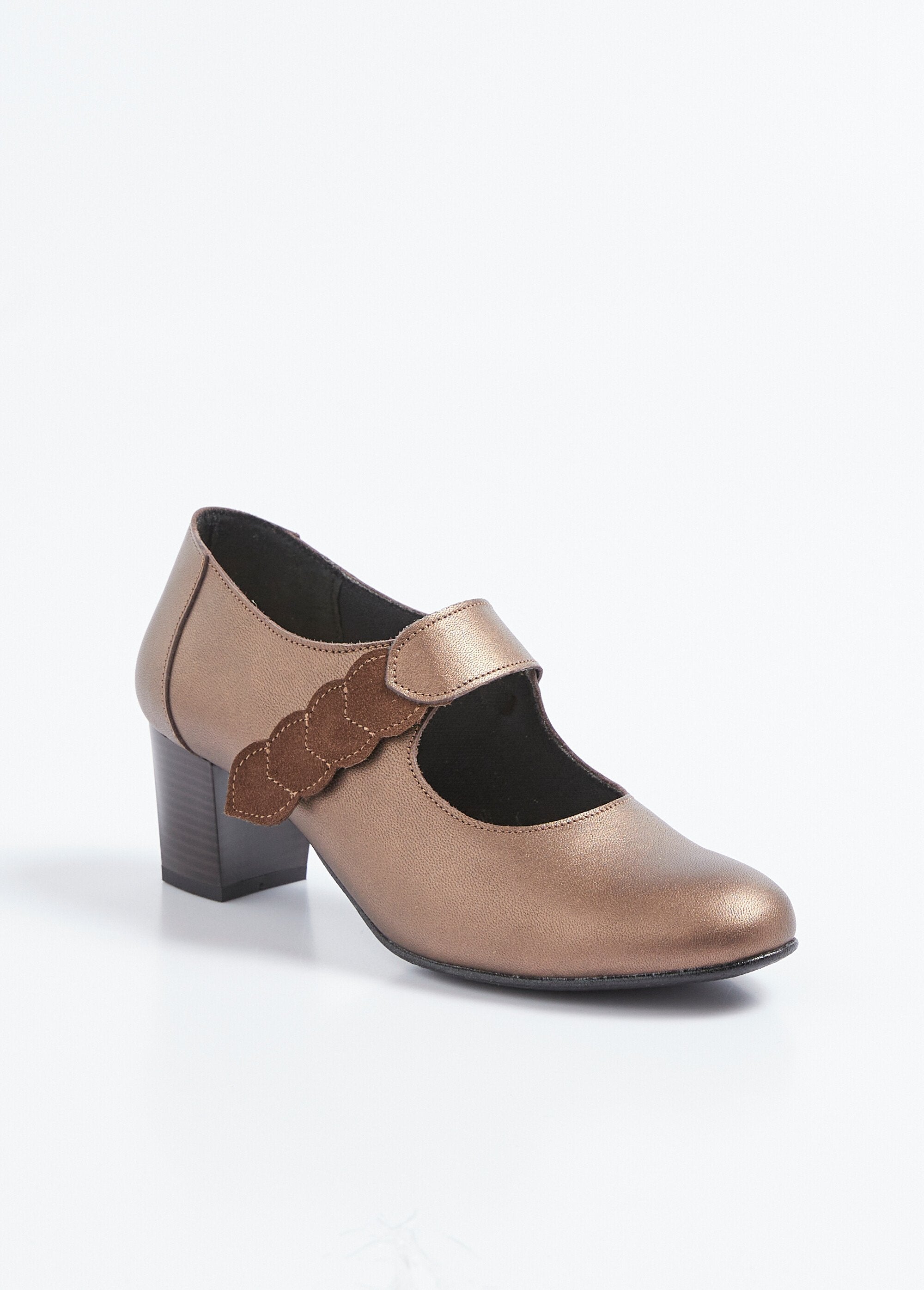 Zapatos_de_tacón_ancho_cómodo_con_velcro_de_cuero._Bronce_FA1_slim